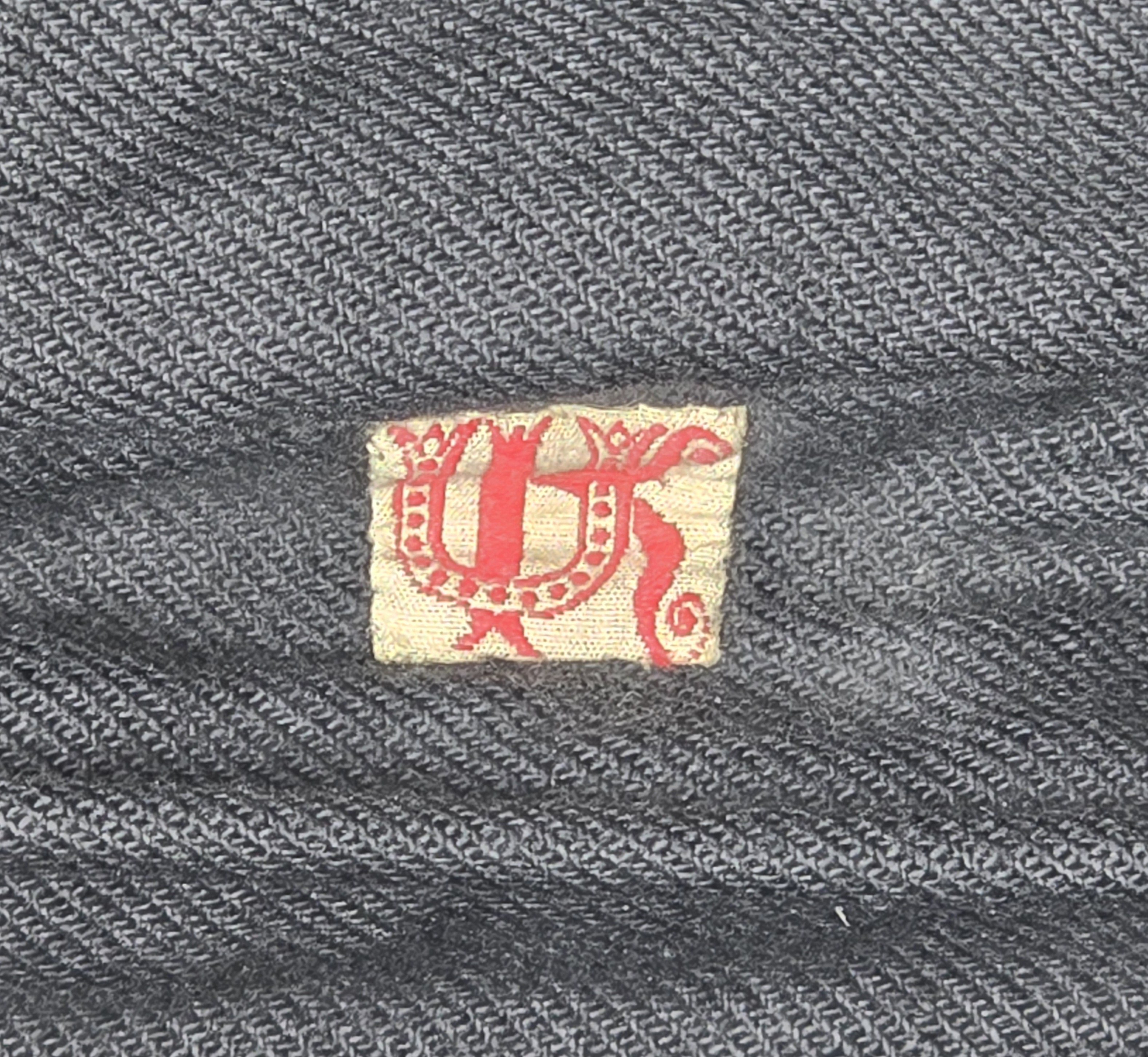 Waffen-SS Panzer Officer's Schiffchen — image 12