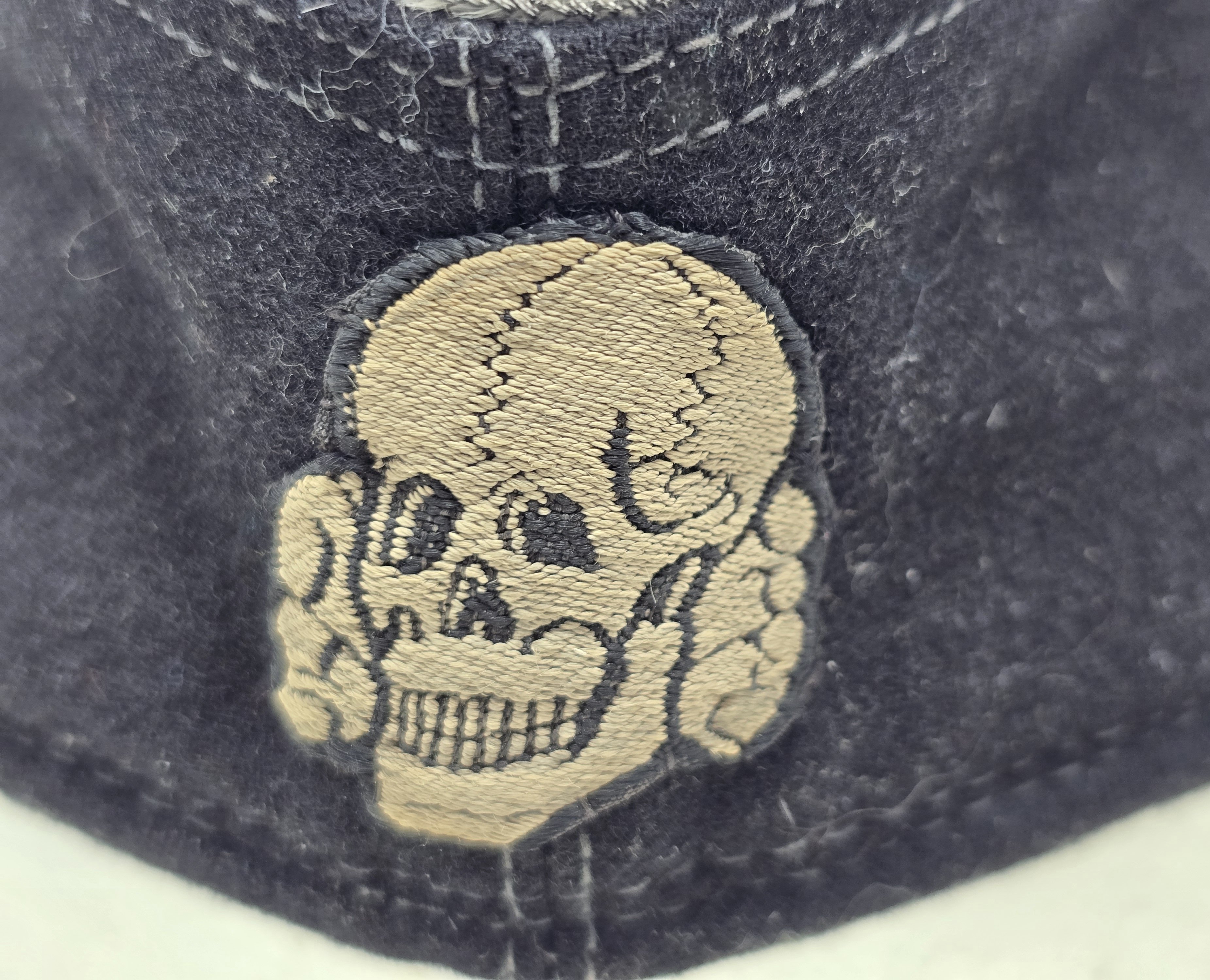 Waffen-SS Panzer Officer's Schiffchen — image 2