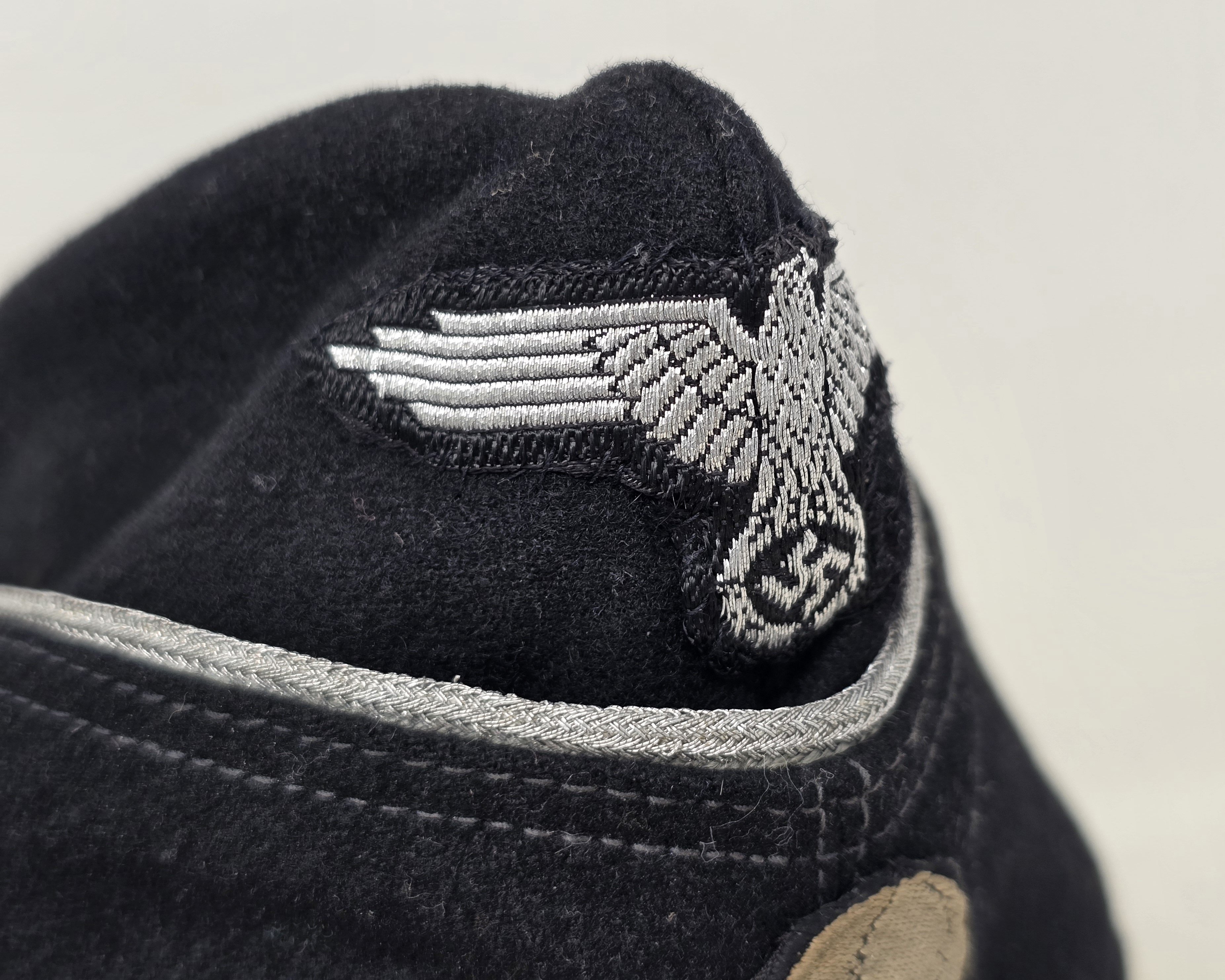 Waffen-SS Panzer Officer's Schiffchen — image 4