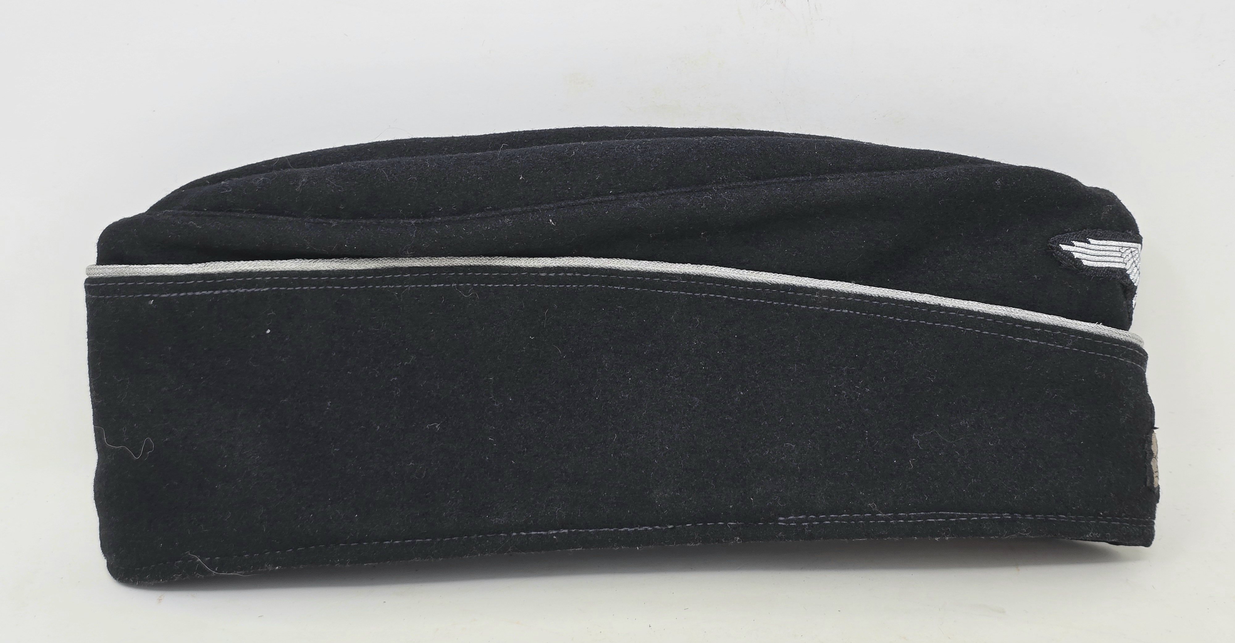 Waffen-SS Panzer Officer's Schiffchen — image 7