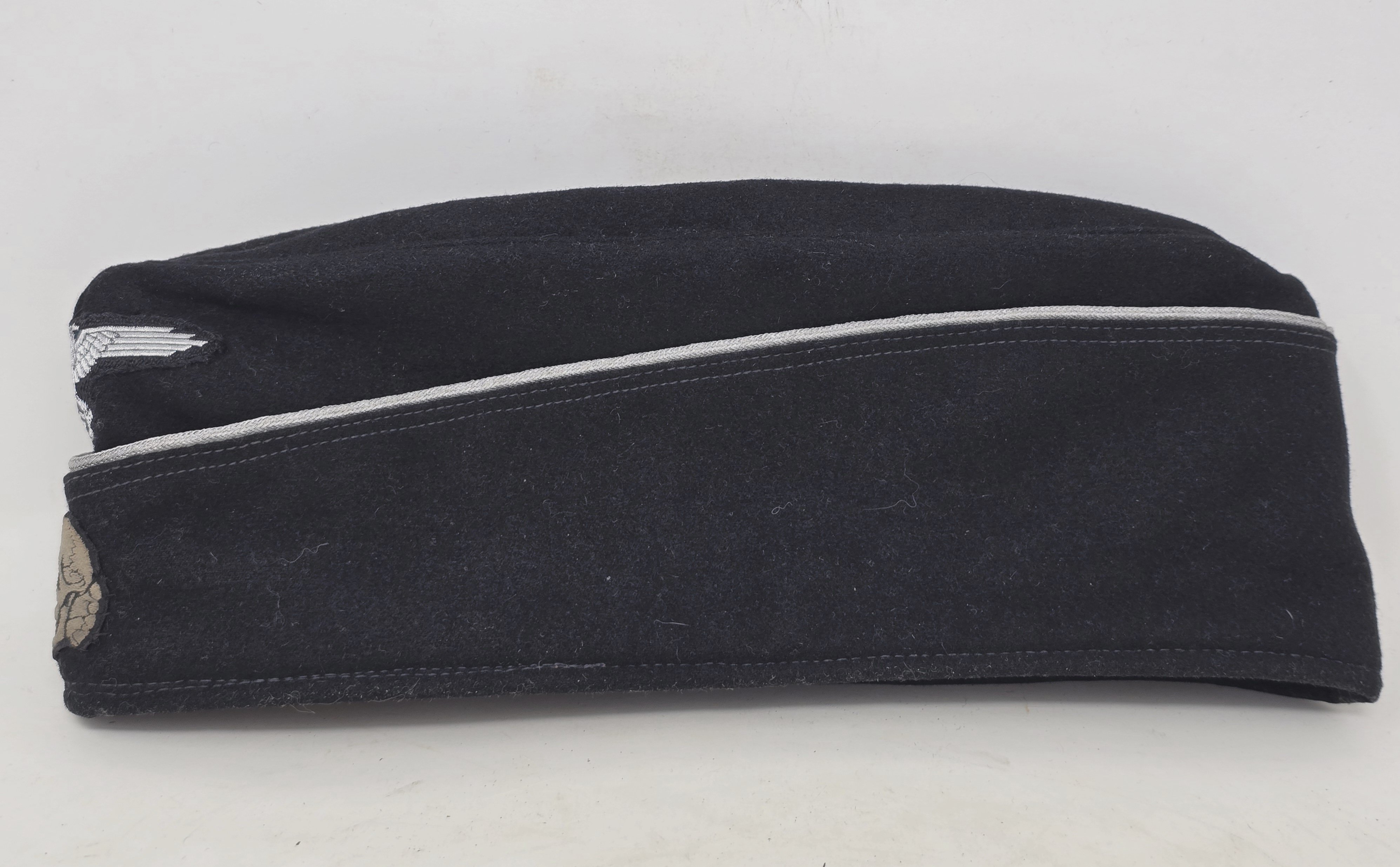 Waffen-SS Panzer Officer's Schiffchen — image 8