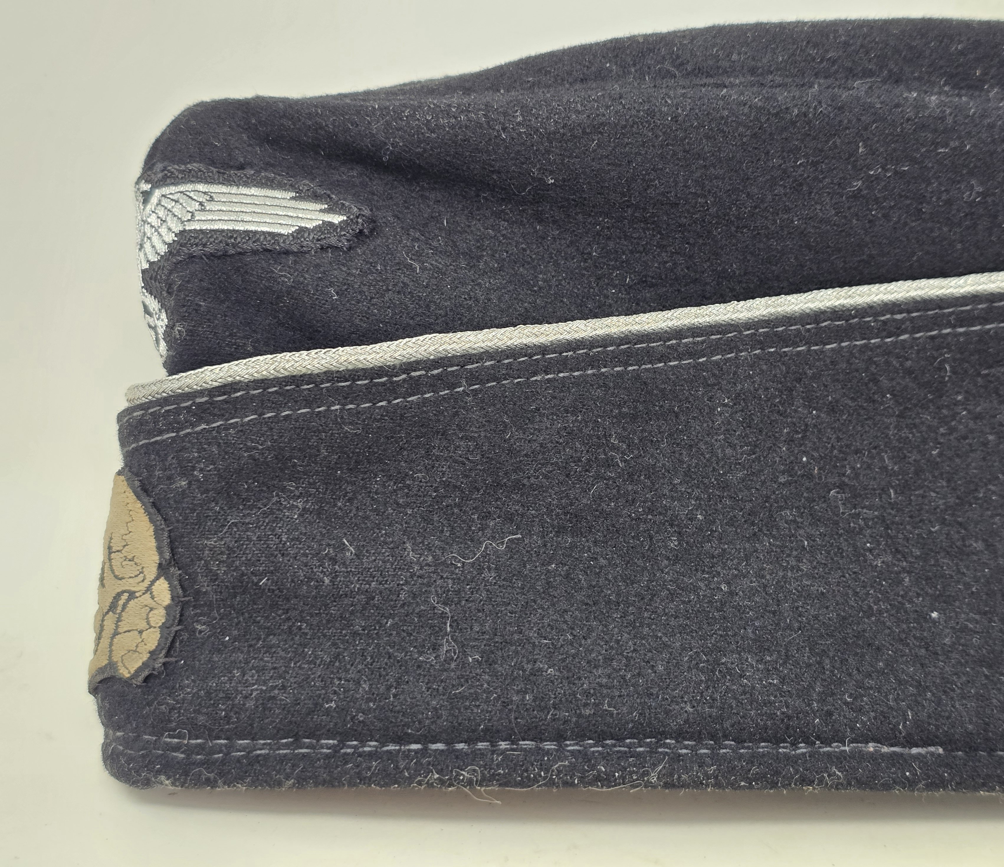 Waffen-SS Panzer Officer's Schiffchen — image 9