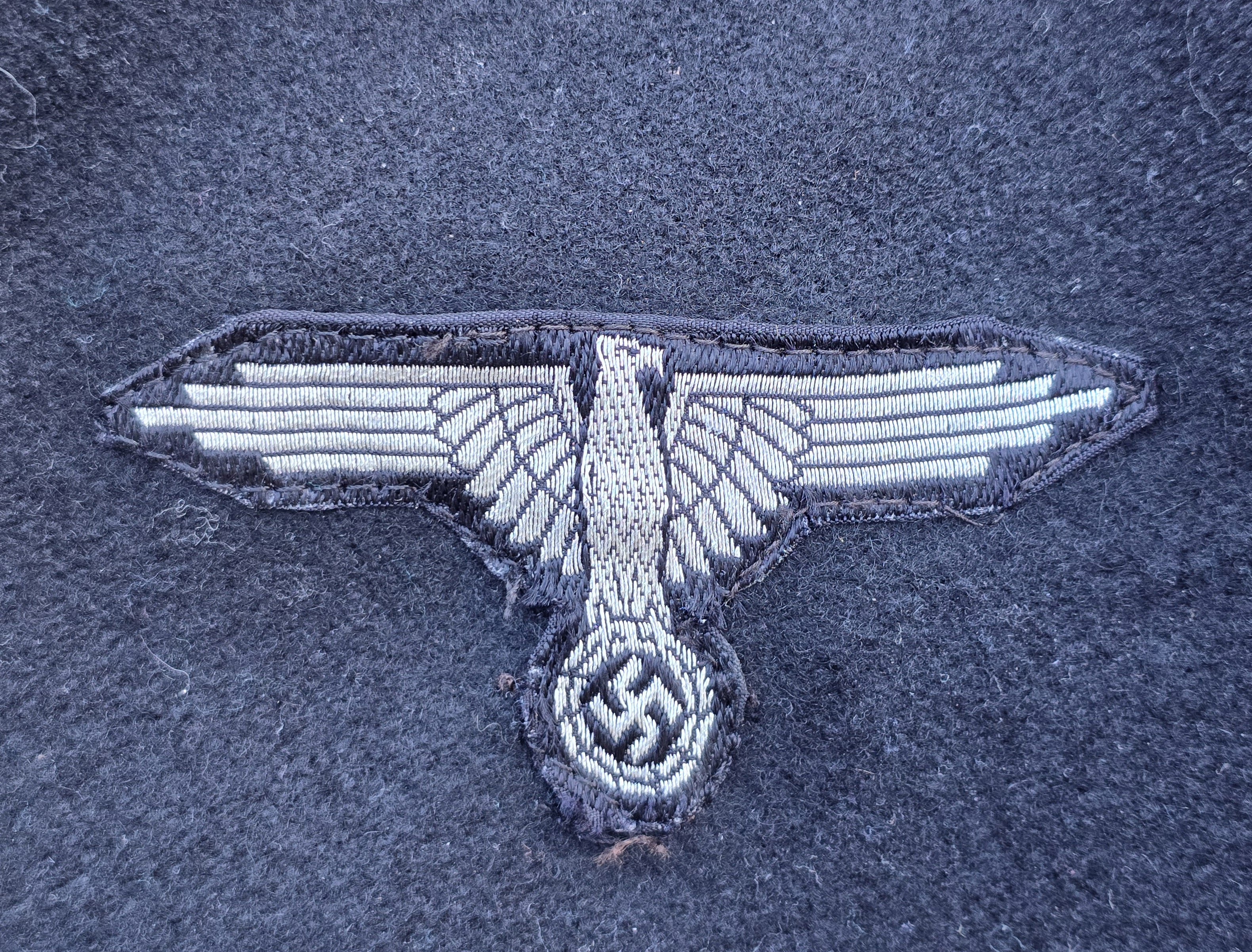 Striking 9th SS Pz Div 'Hohenstaufen' Wrap, **Delich COA** — image 17