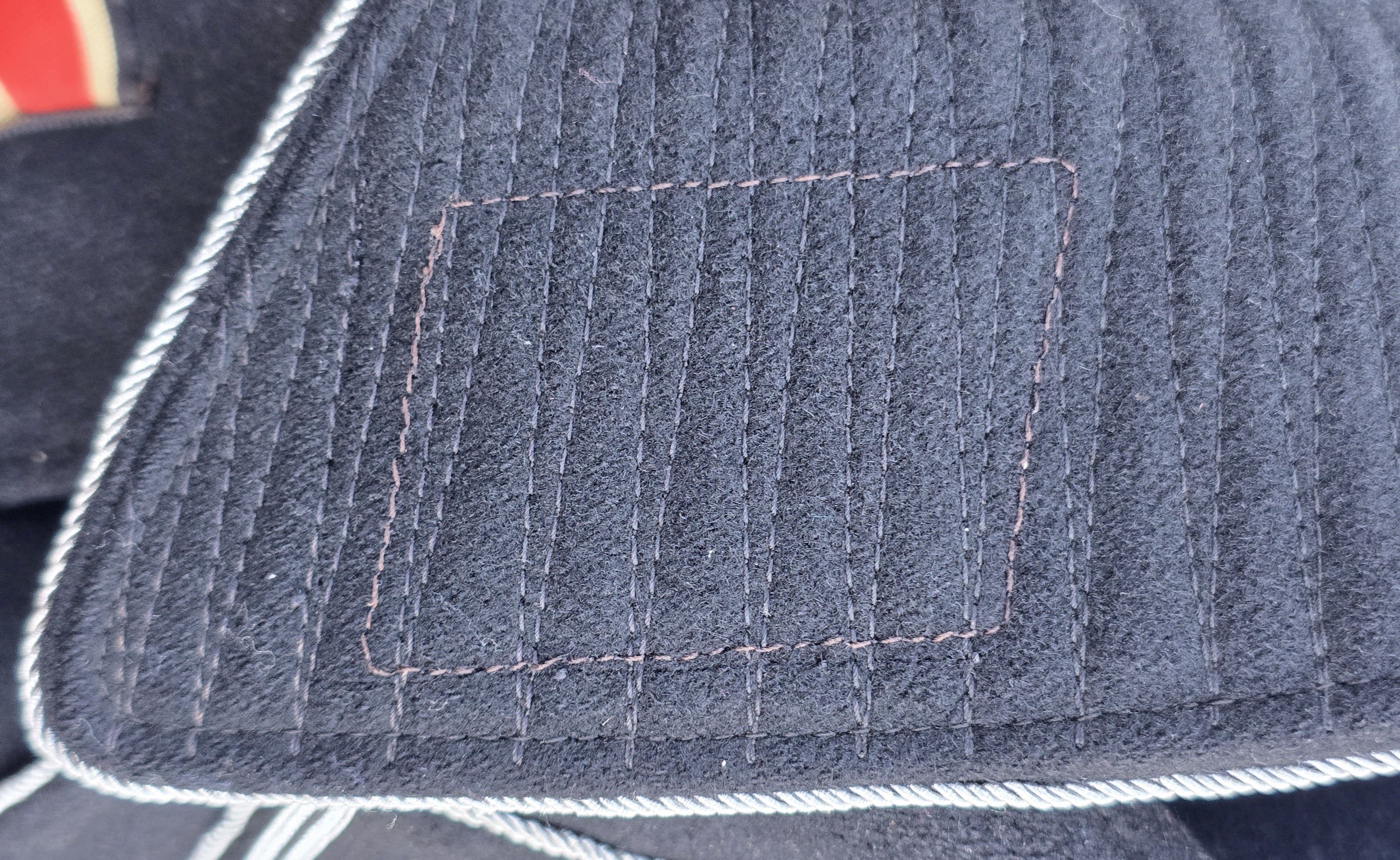 Striking 9th SS Pz Div 'Hohenstaufen' Wrap, **Delich COA** — image 6