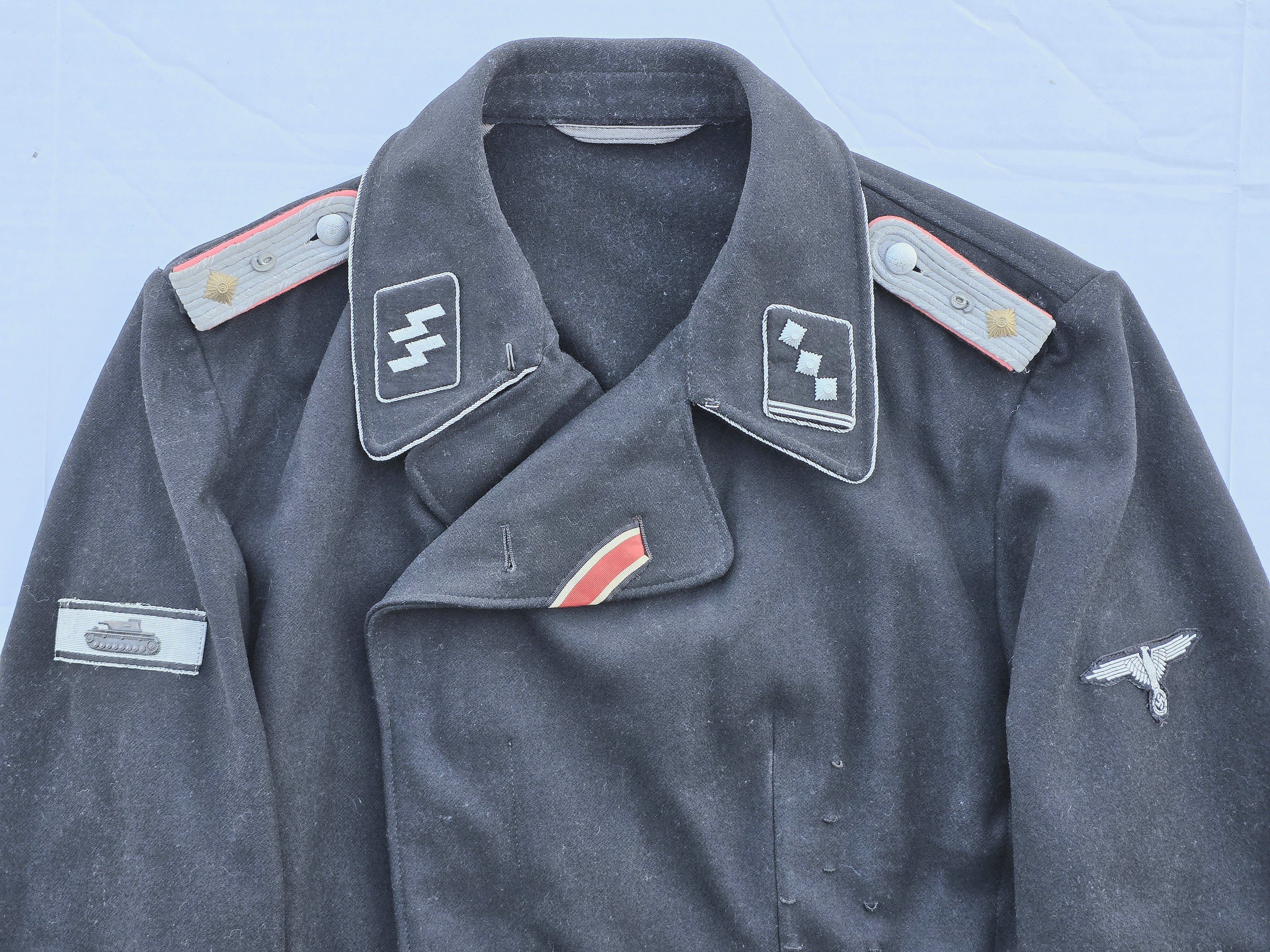 Striking 9th SS Pz Div 'Hohenstaufen' Wrap, **Delich COA** — image 8