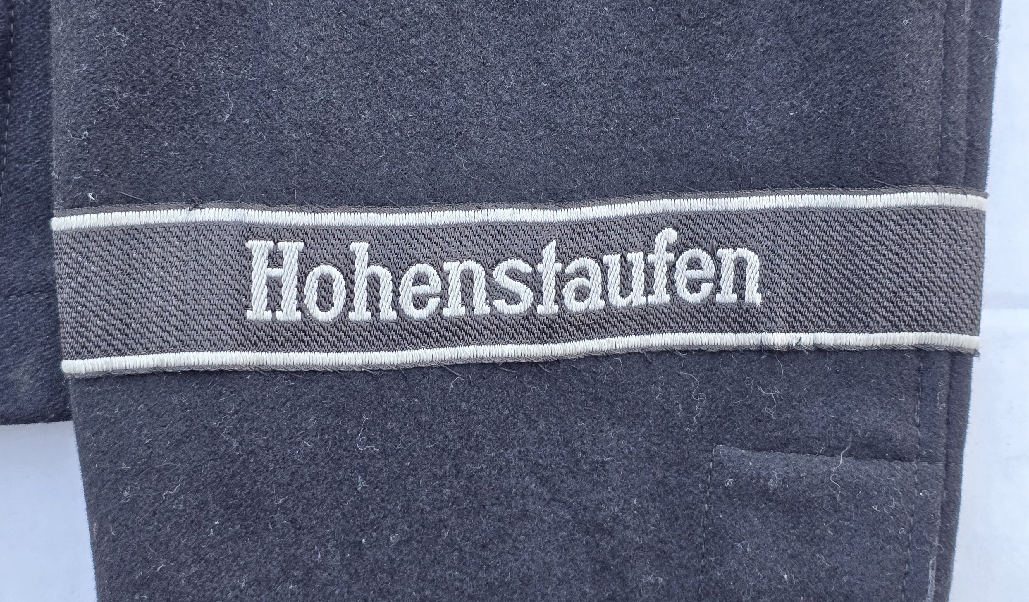 Striking 9th SS Pz Div 'Hohenstaufen' Wrap, **Delich COA** — image 9