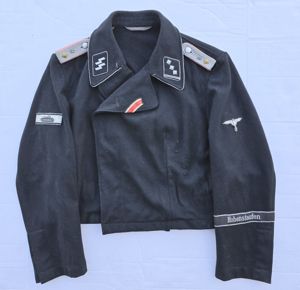 Striking 9th SS Pz Div 'Hohenstaufen' Wrap, **Delich COA**