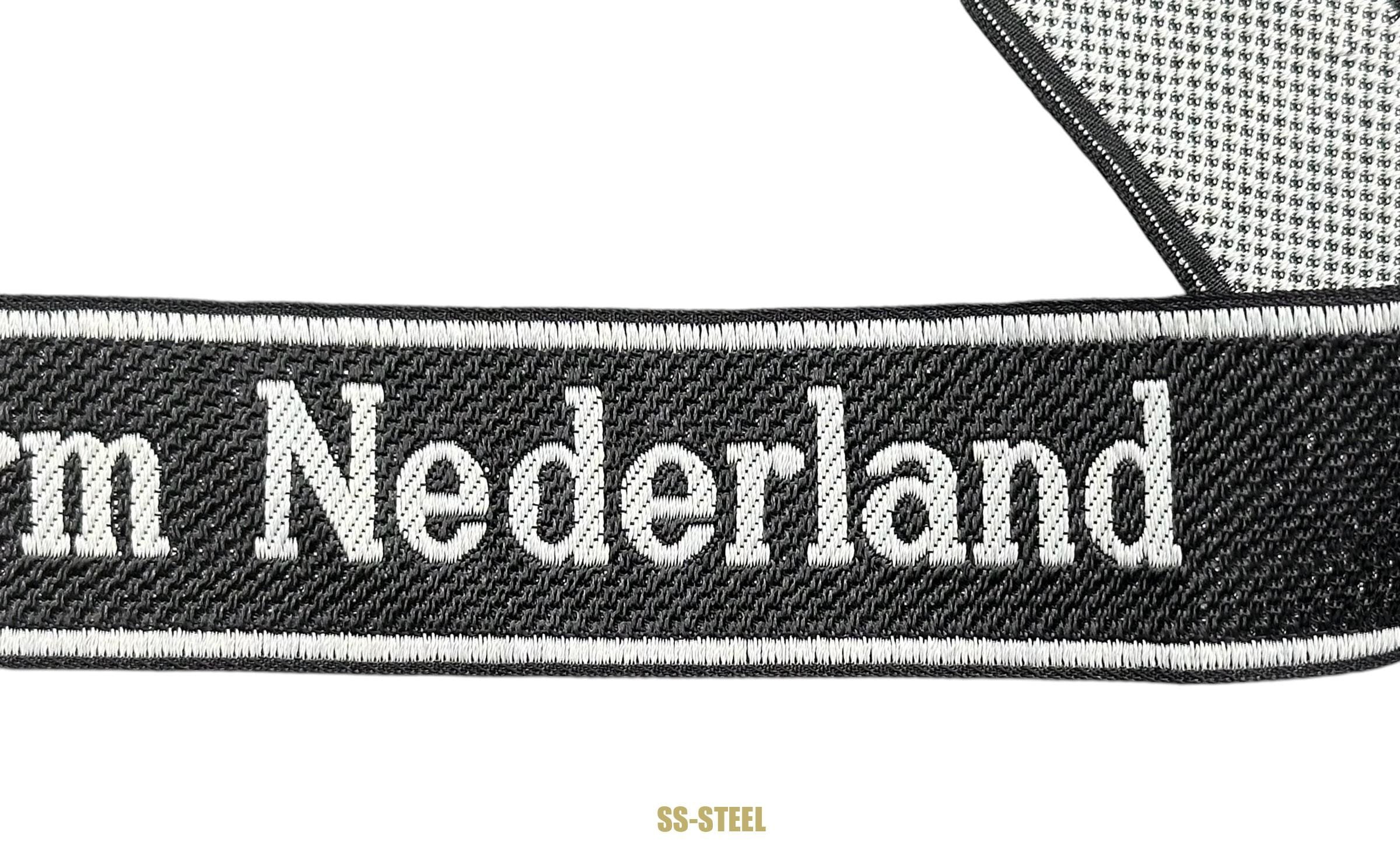 SS 'Landstorm Nederland' Cufftitle — image 2