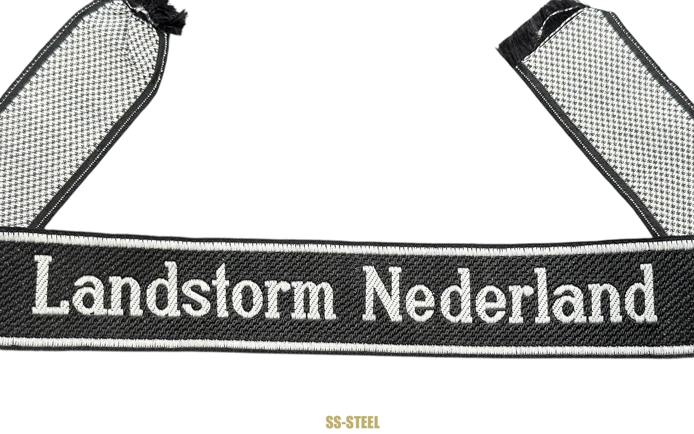 SS 'Landstorm Nederland' Cufftitle — image 5
