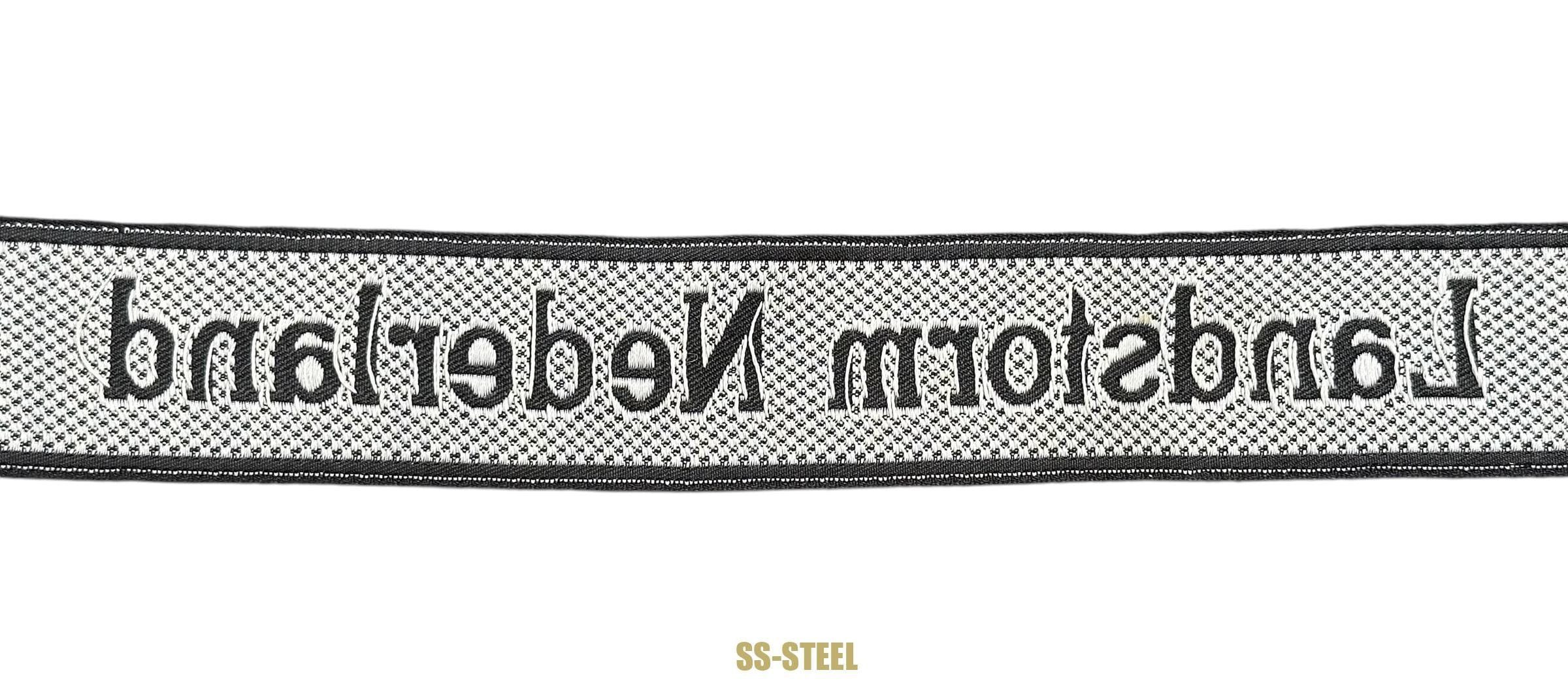 SS 'Landstorm Nederland' Cufftitle — image 6