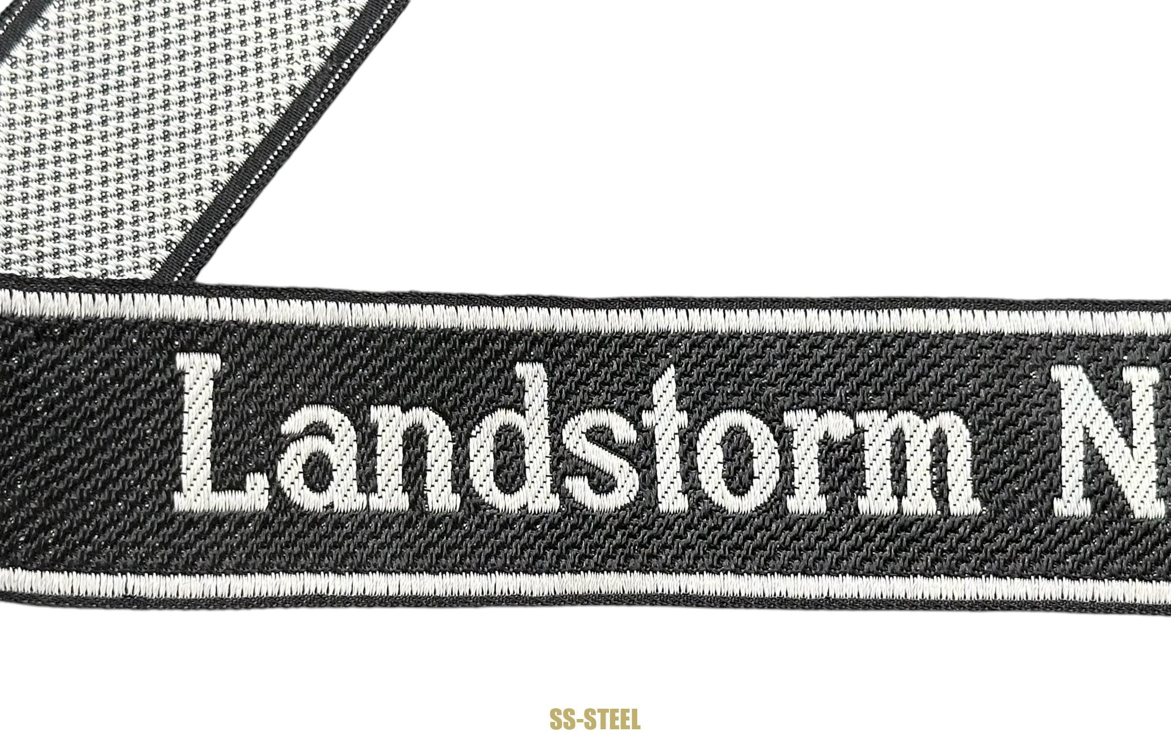 SS 'Landstorm Nederland' Cufftitle — image 7