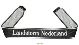 SS 'Landstorm Nederland' Cufftitle