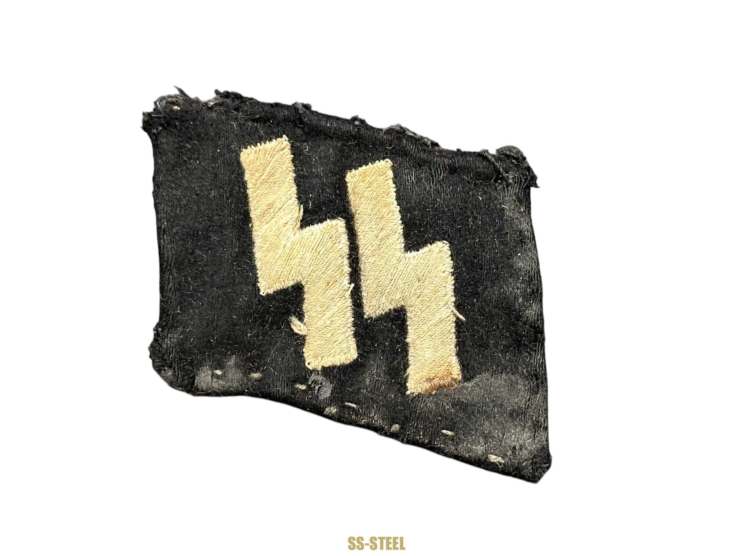 Tunic Removed SS Tab & Cutoff Eagle -Possible KIA — image 2