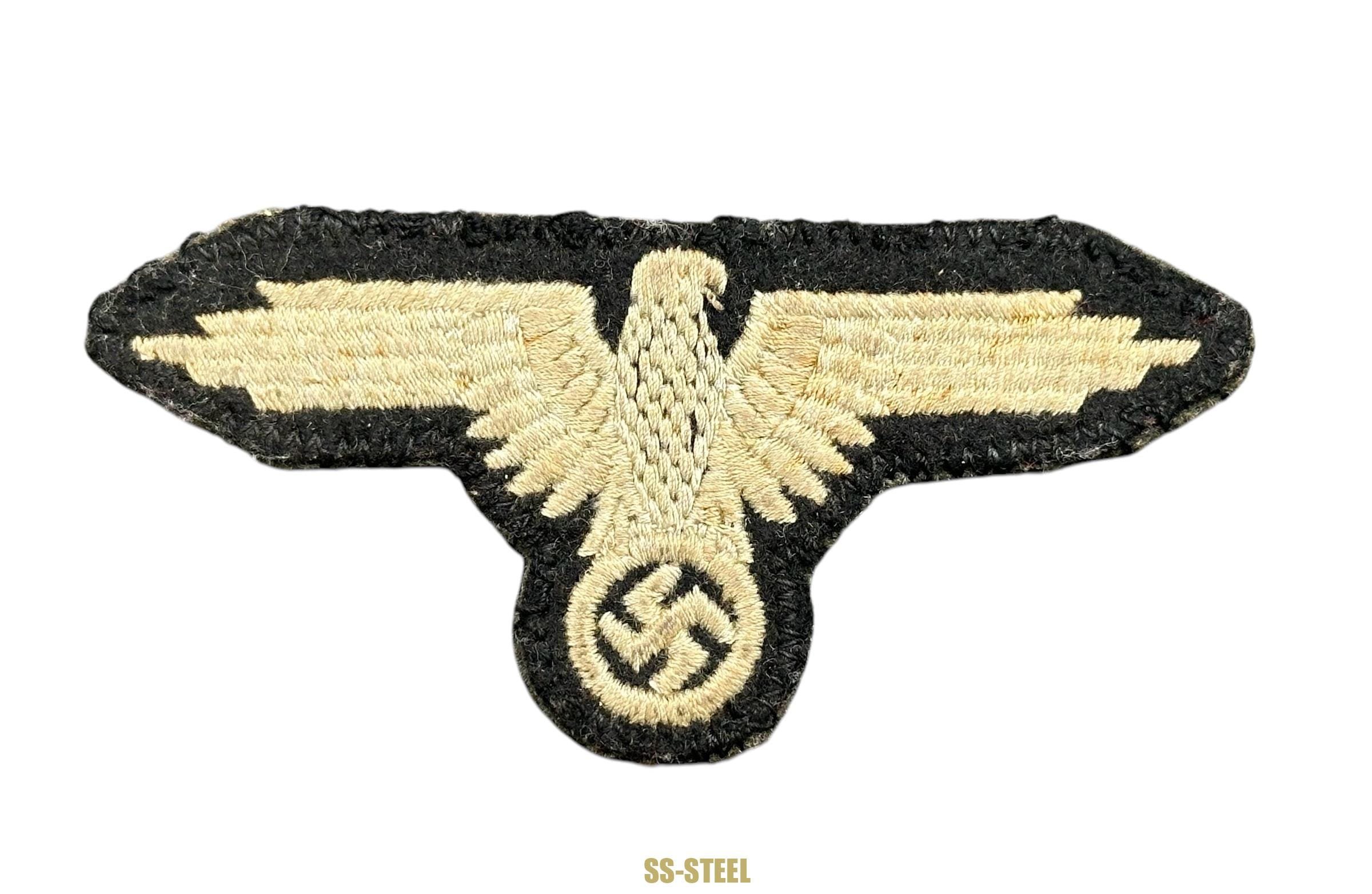 Tunic Removed SS Tab & Cutoff Eagle -Possible KIA — image 4