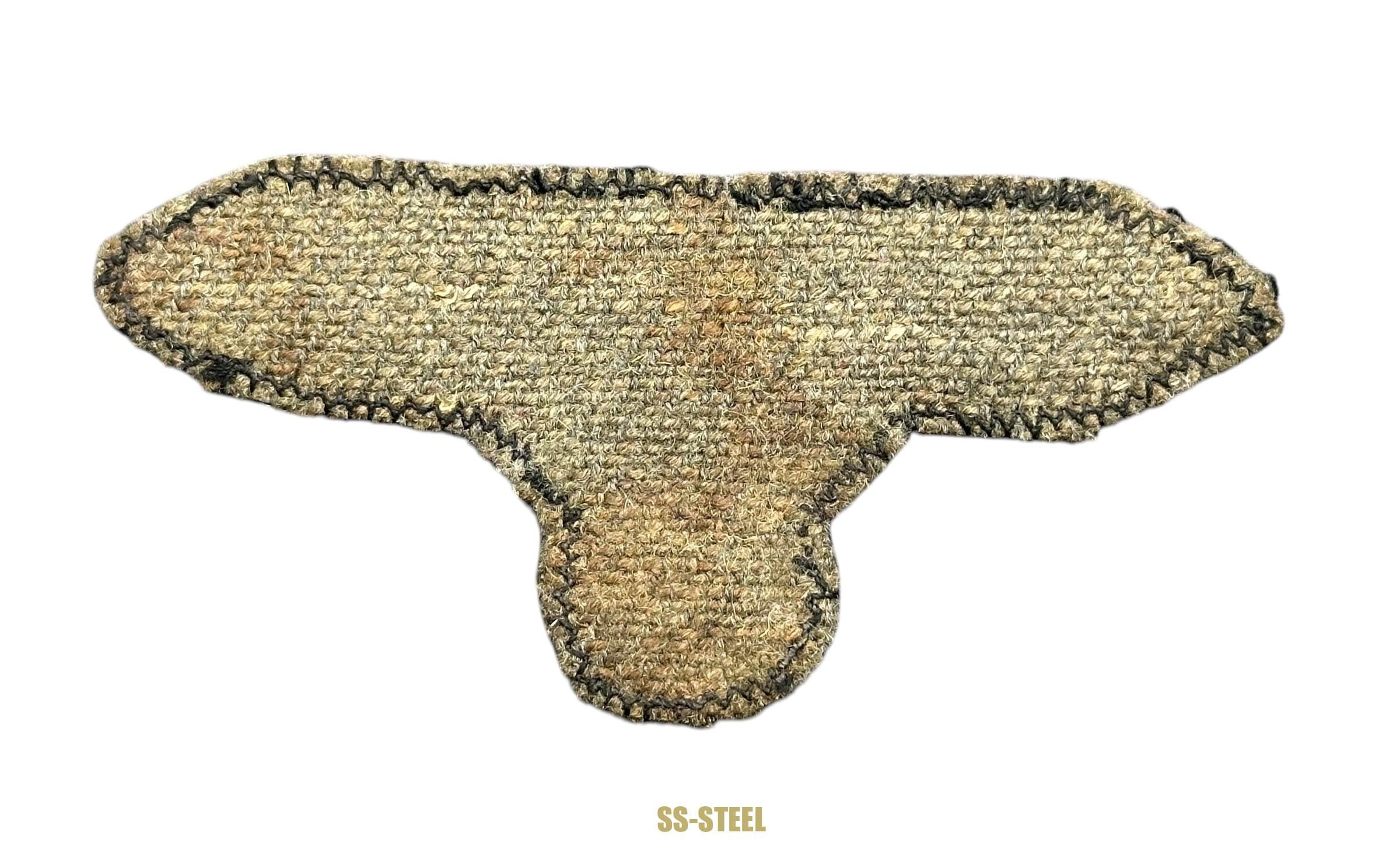 Tunic Removed SS Tab & Cutoff Eagle -Possible KIA — image 5