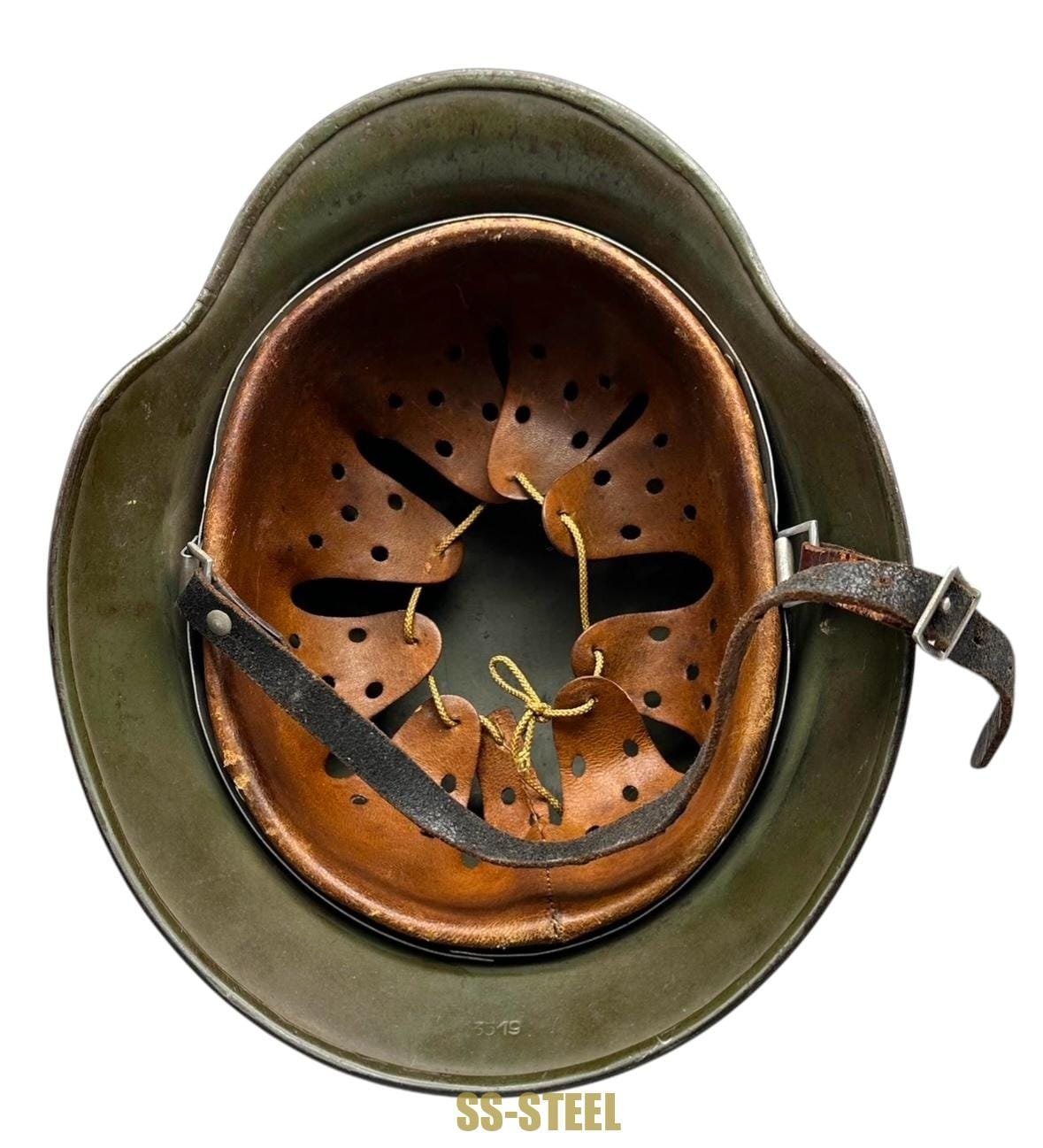 M35 DD Police EX Heer Helmet SE66 — image 10