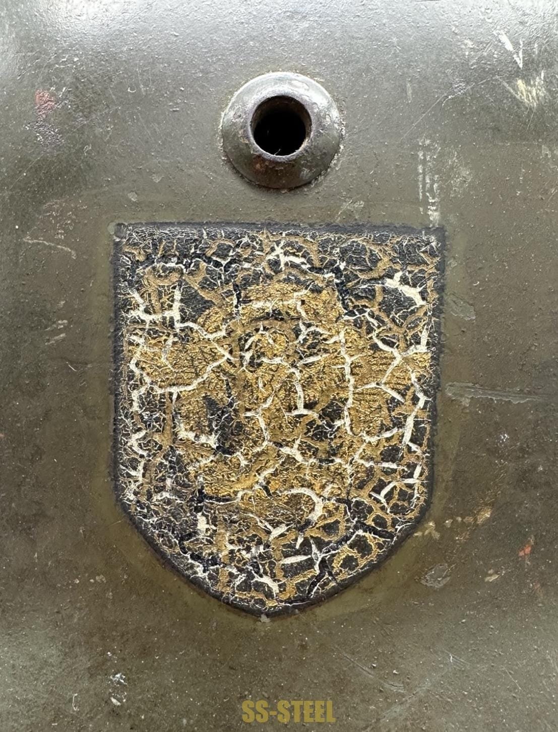 M35 DD Police EX Heer Helmet SE66 — image 11