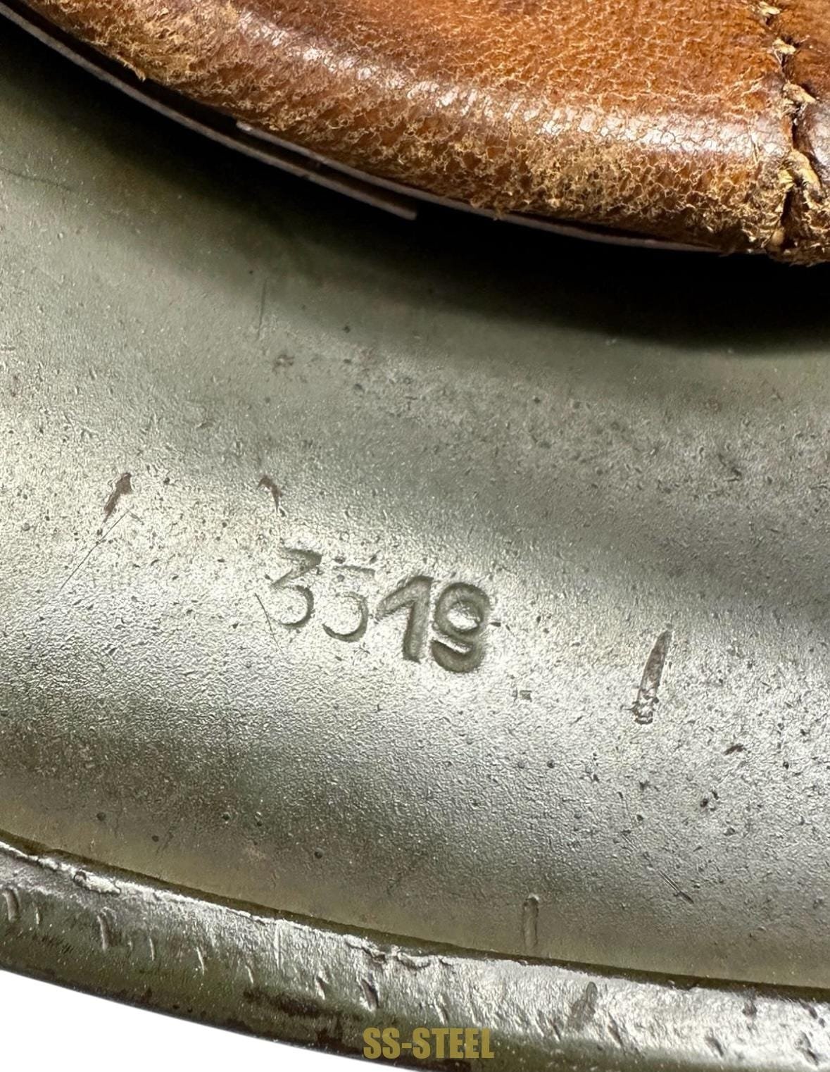 M35 DD Police EX Heer Helmet SE66 — image 12