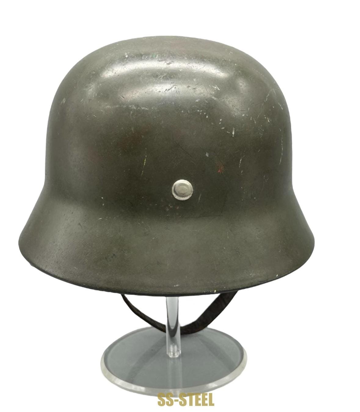 M35 DD Police EX Heer Helmet SE66 — image 2