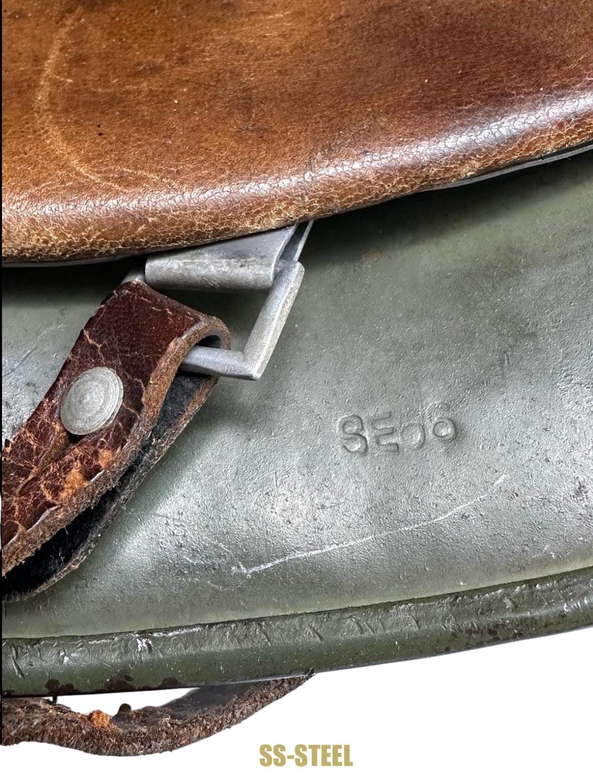 M35 DD Police EX Heer Helmet SE66 — image 4