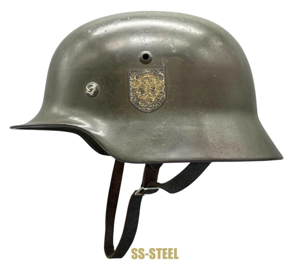 M35 DD Police EX Heer Helmet SE66 — image 7