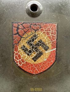 M35 DD Police EX Heer Helmet SE66