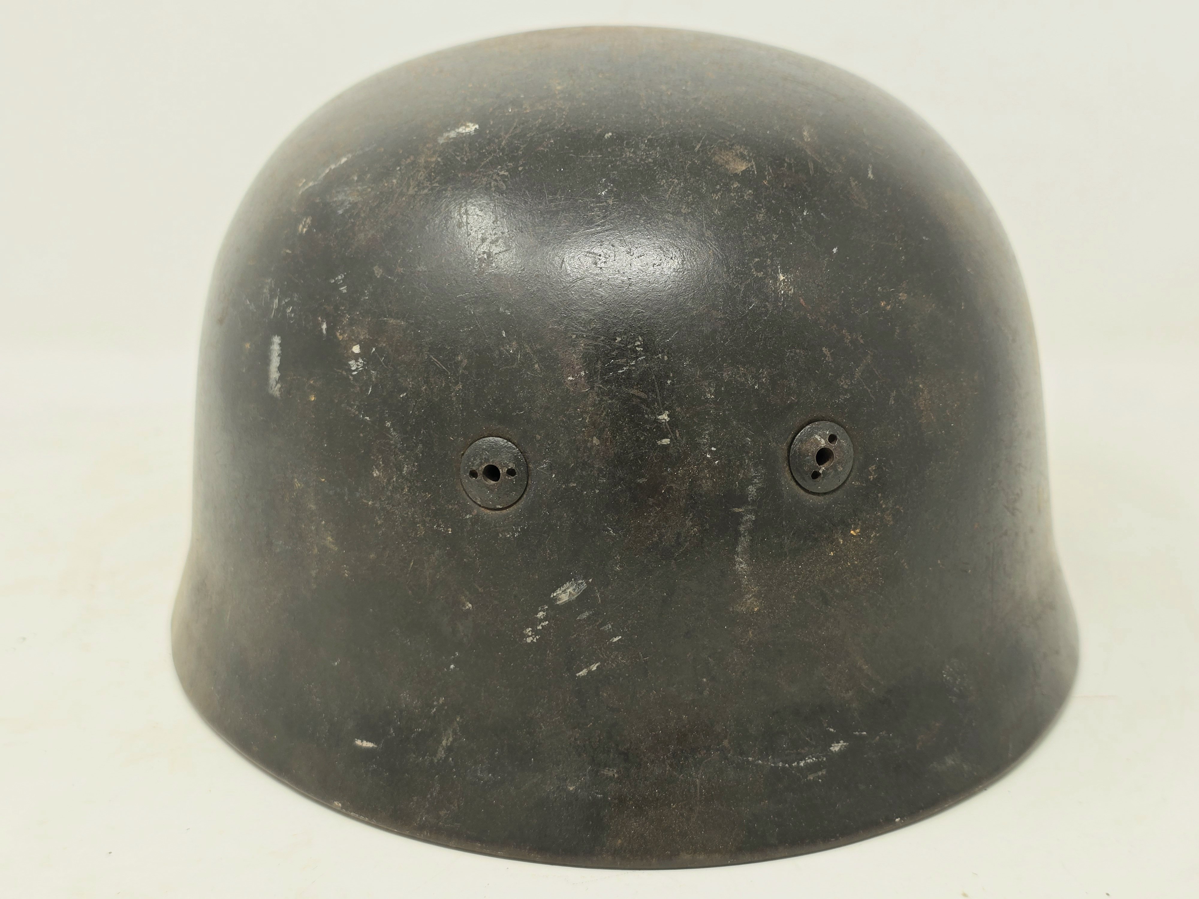 Untouched FJ Early Spanner Single Decal Paratrooper Helmet — image 10