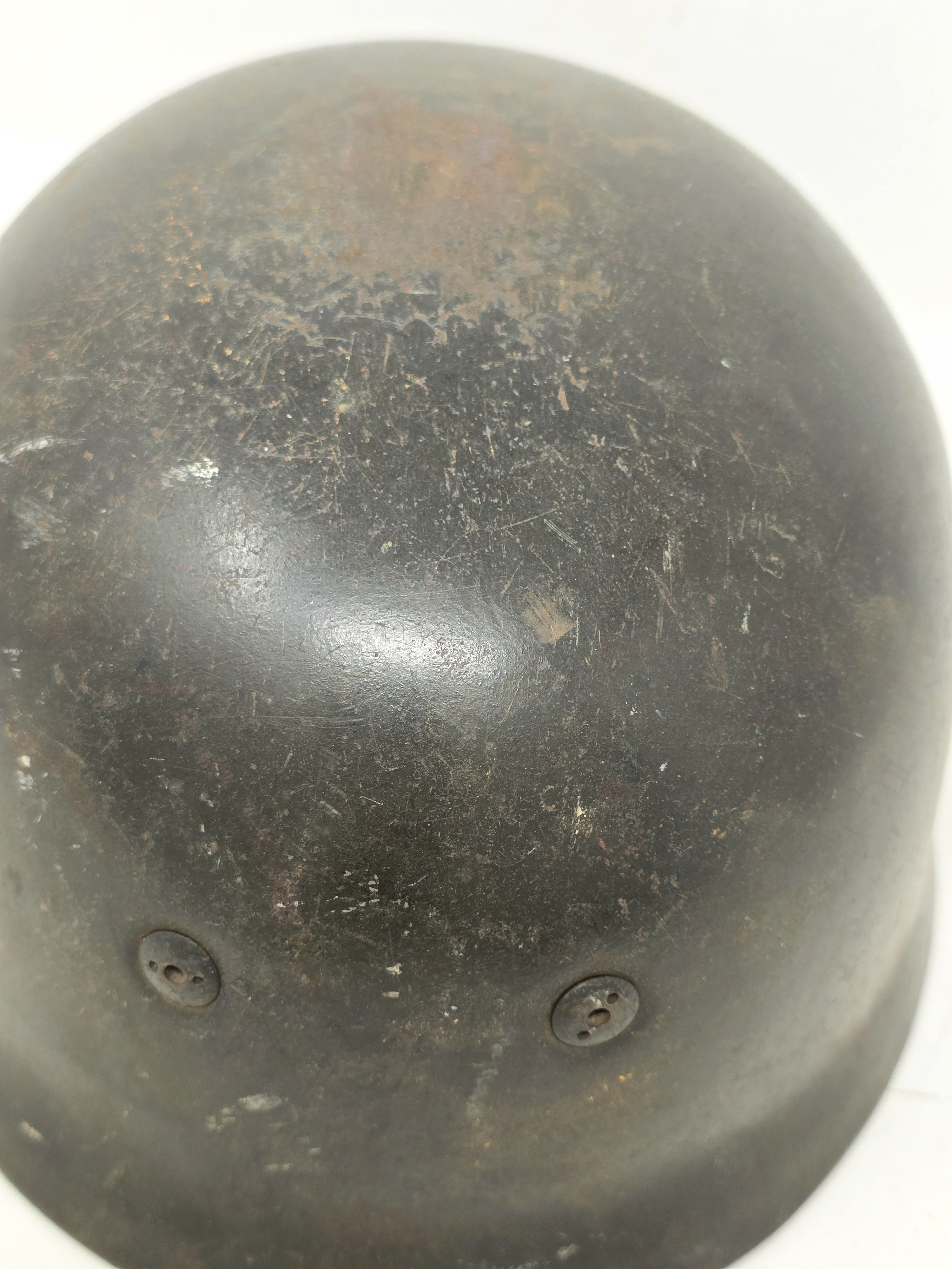 Untouched FJ Early Spanner Single Decal Paratrooper Helmet — image 11