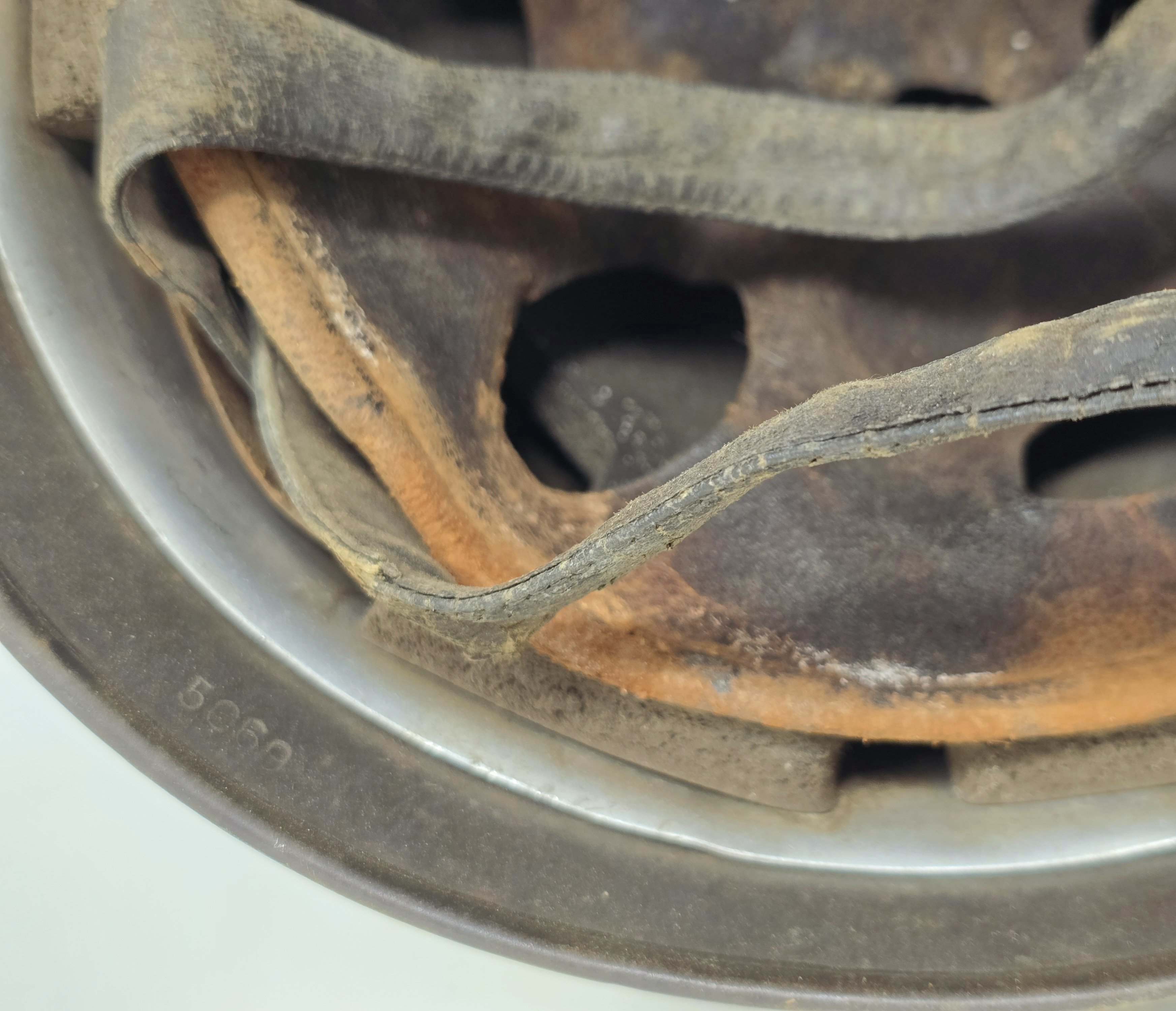 Untouched FJ Early Spanner Single Decal Paratrooper Helmet — image 5