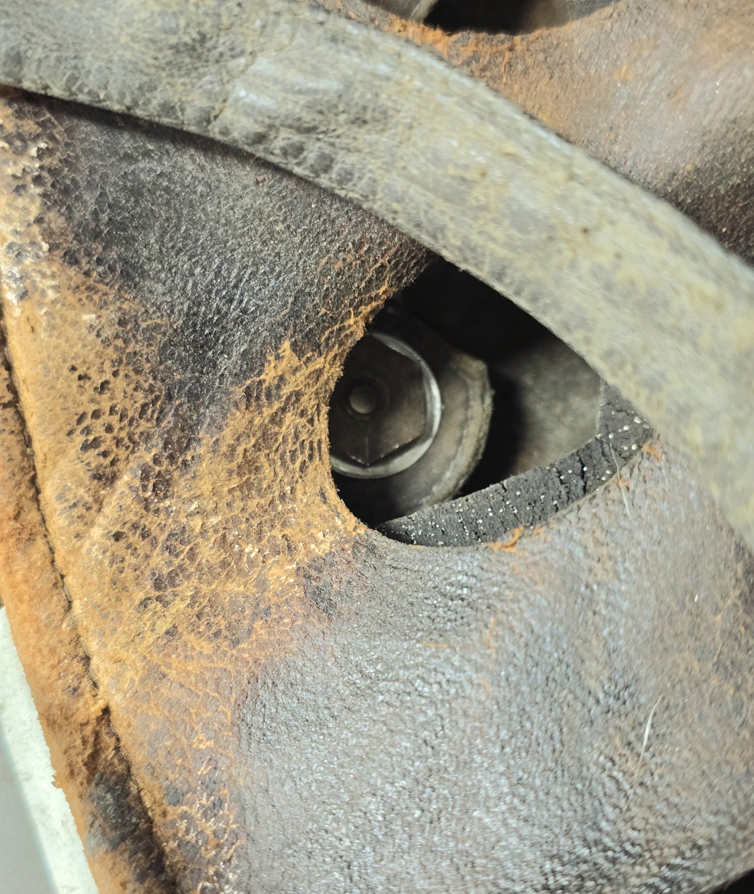 Untouched FJ Early Spanner Single Decal Paratrooper Helmet — image 7