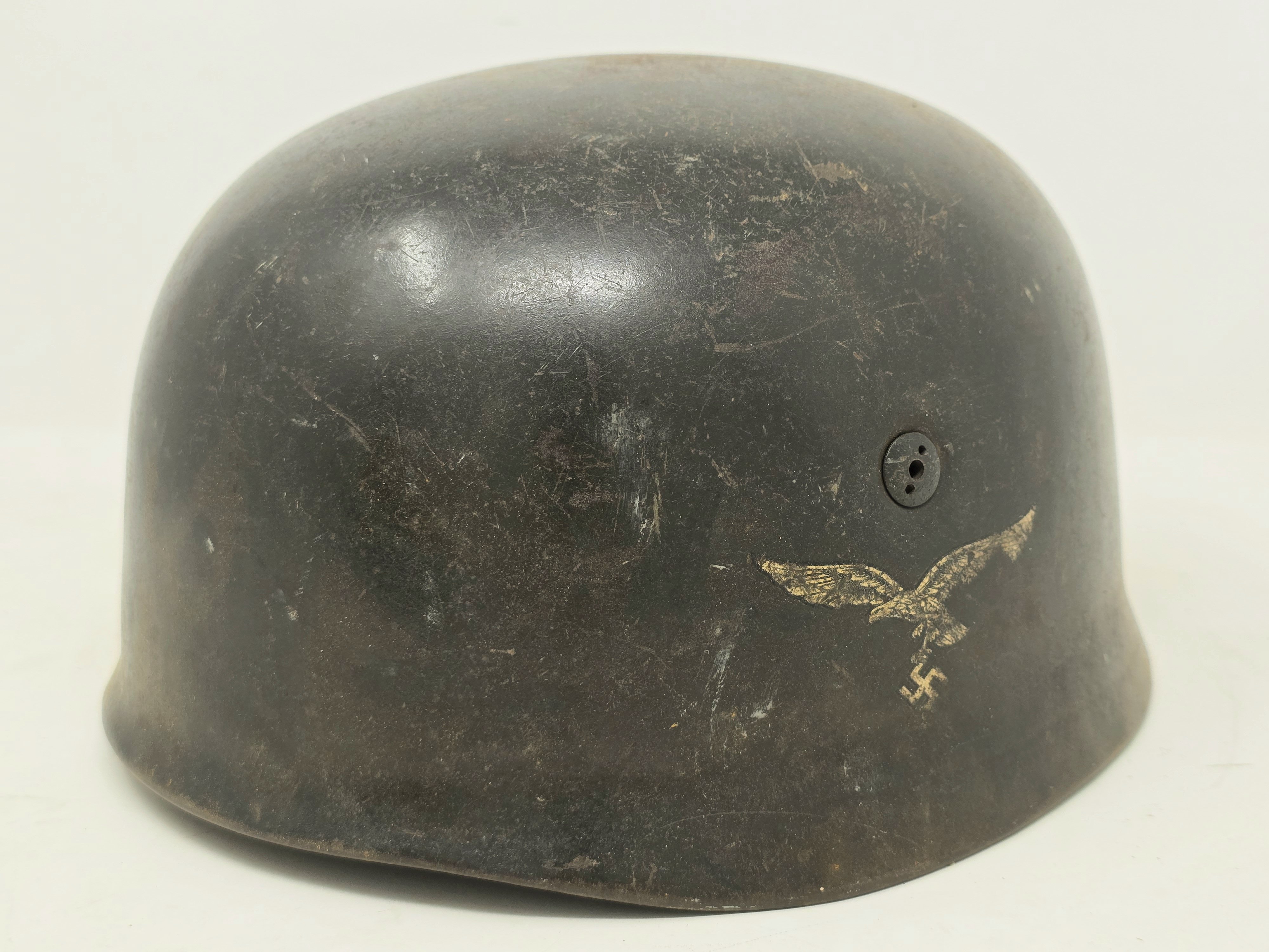 Untouched FJ Early Spanner Single Decal Paratrooper Helmet — image 9