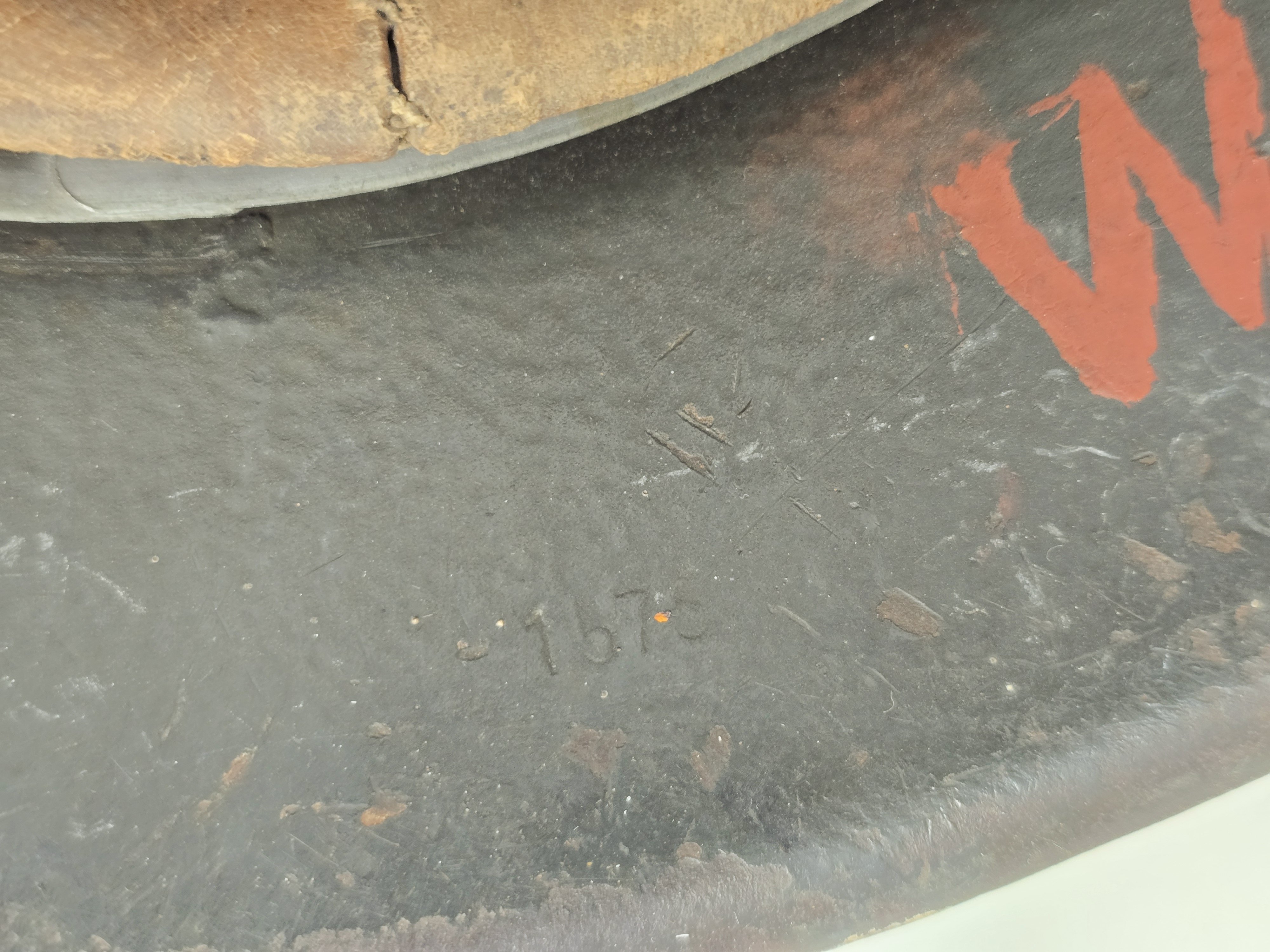 Named M42 Heer Helmet — image 6