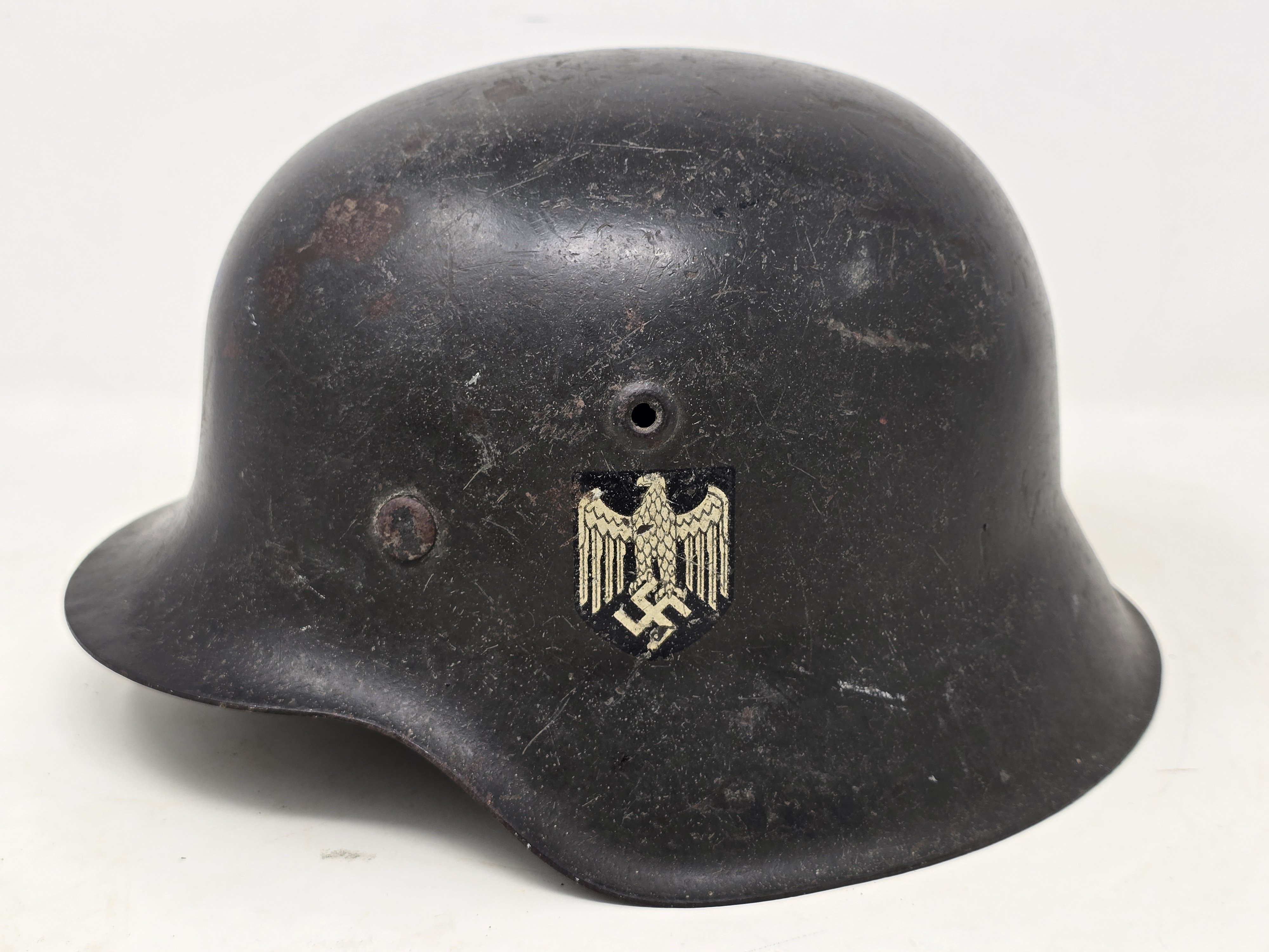 Named M42 Heer Helmet — image 7