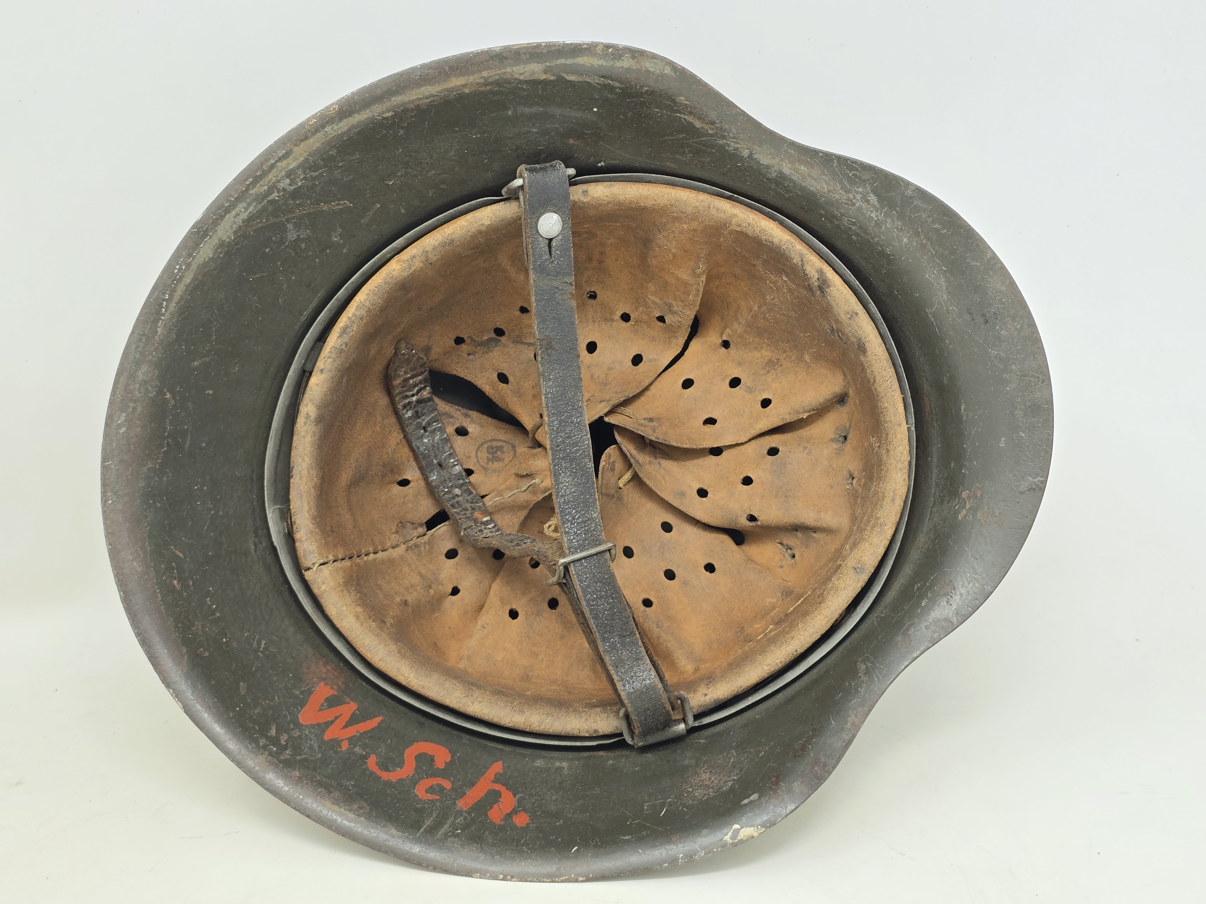 Named M42 Heer Helmet — image 8