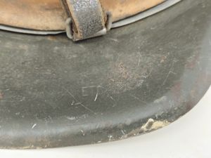 Named M42 Heer Helmet