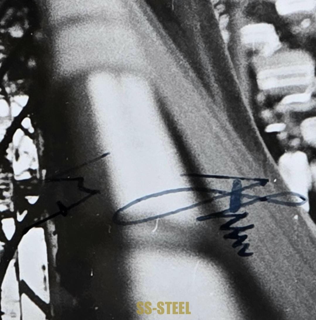 Framed, Signed AH Photo — image 2