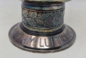 Fine Luftwaffe Ehrenpokal (Honor Goblet),1942 Awarded