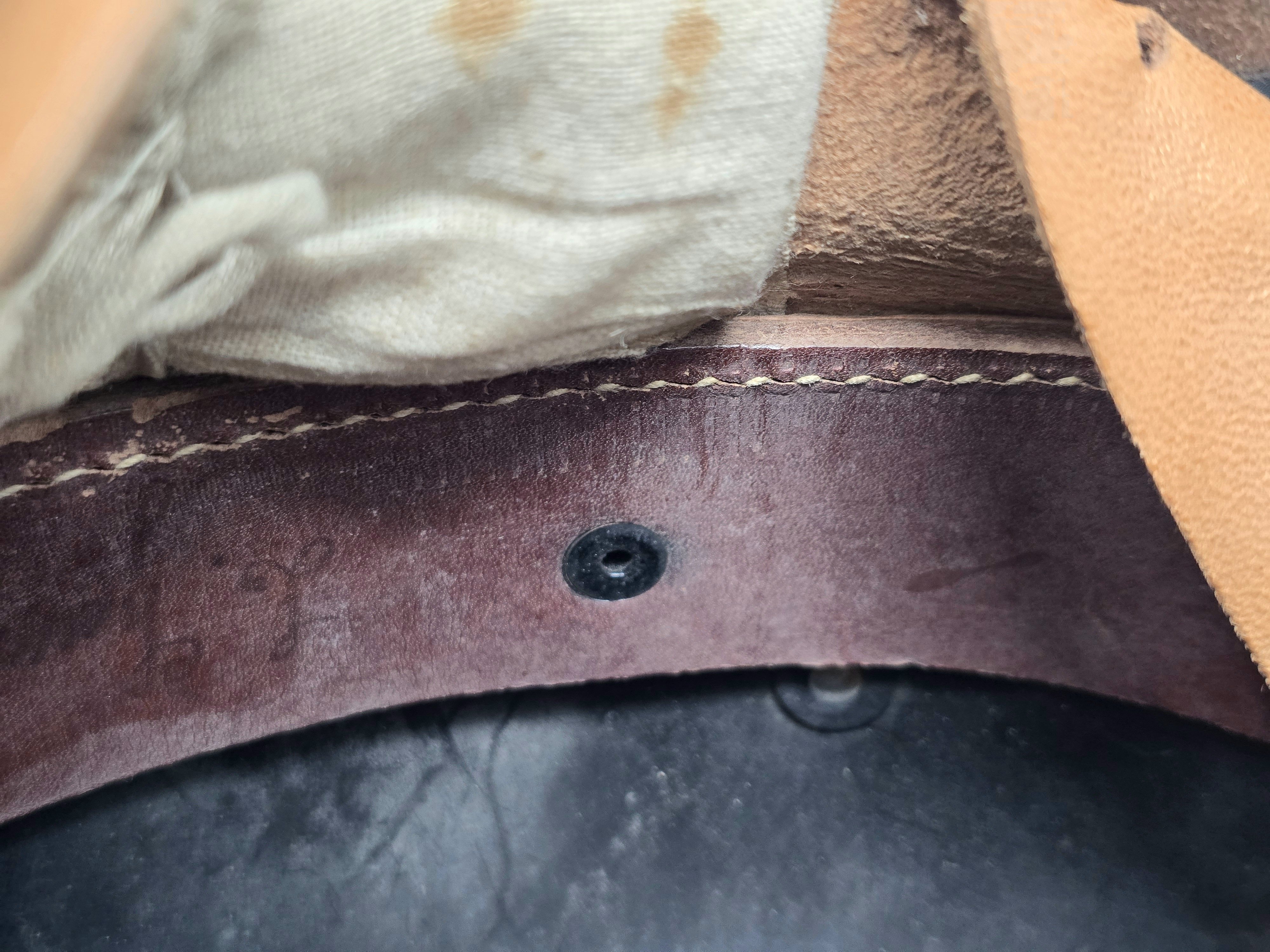 Early SS 'Pre-RZM' M18 Commercially Produced Helmet — image 10