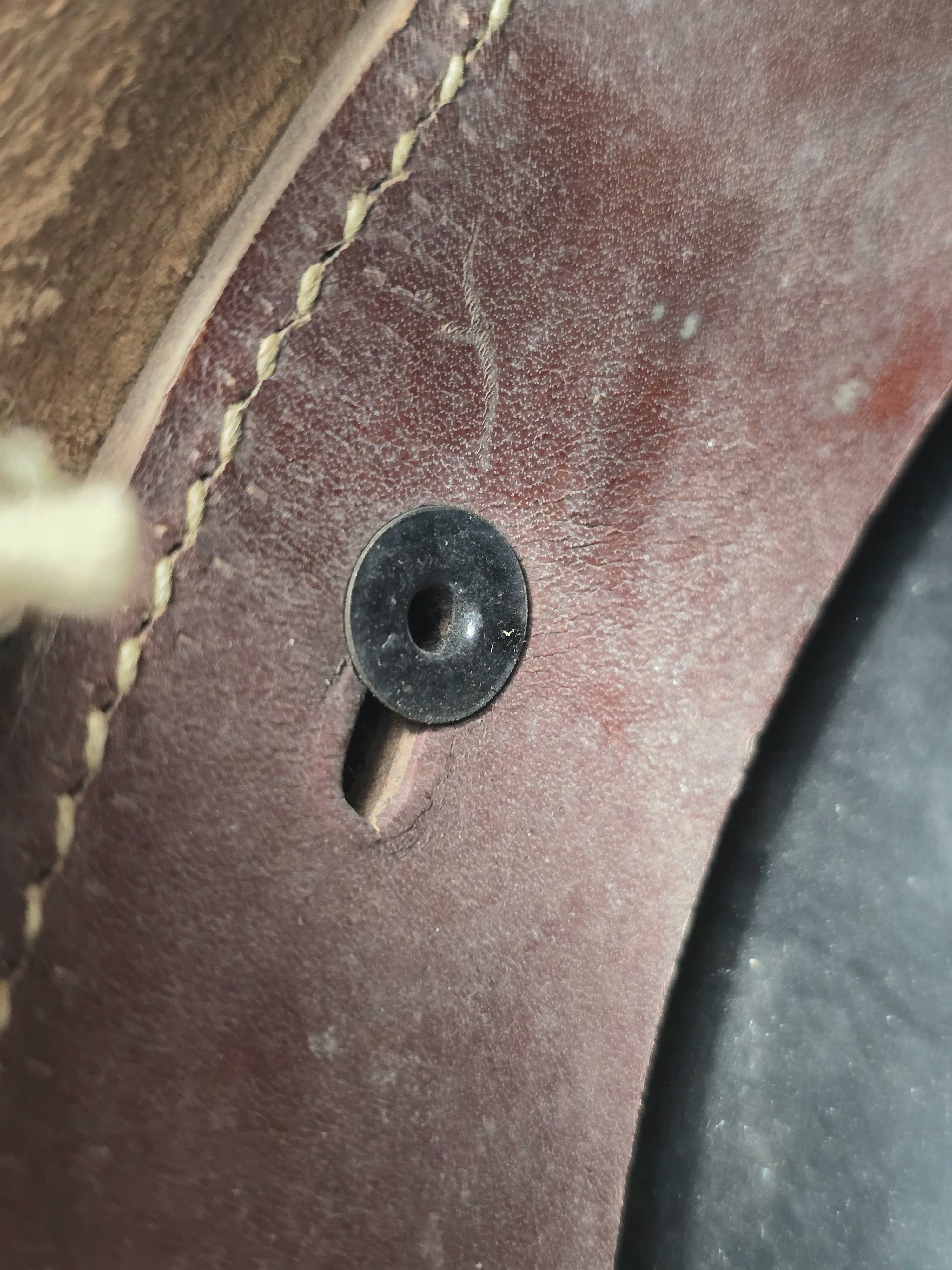 Early SS 'Pre-RZM' M18 Commercially Produced Helmet — image 13