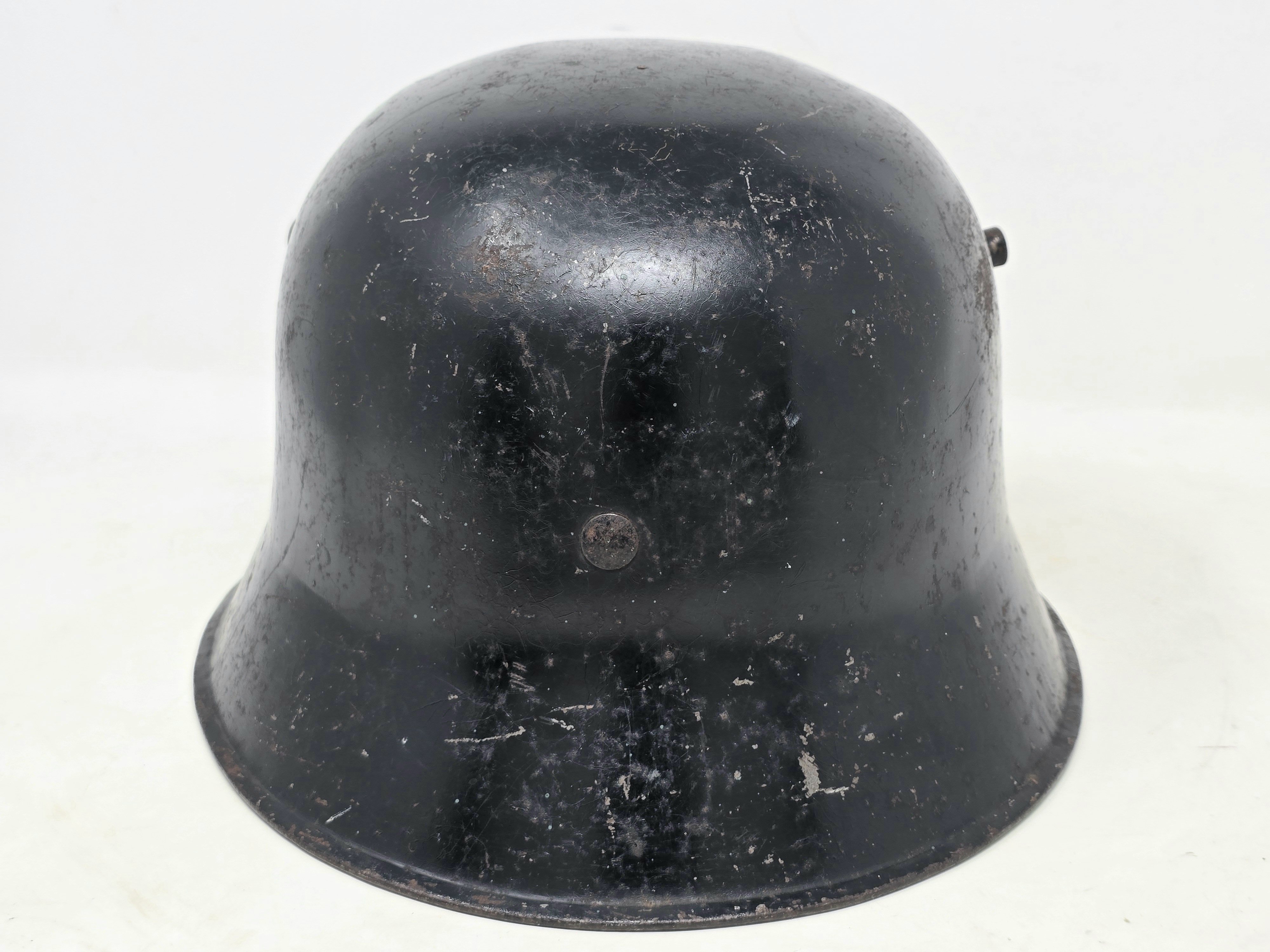 Early SS 'Pre-RZM' M18 Commercially Produced Helmet — image 2