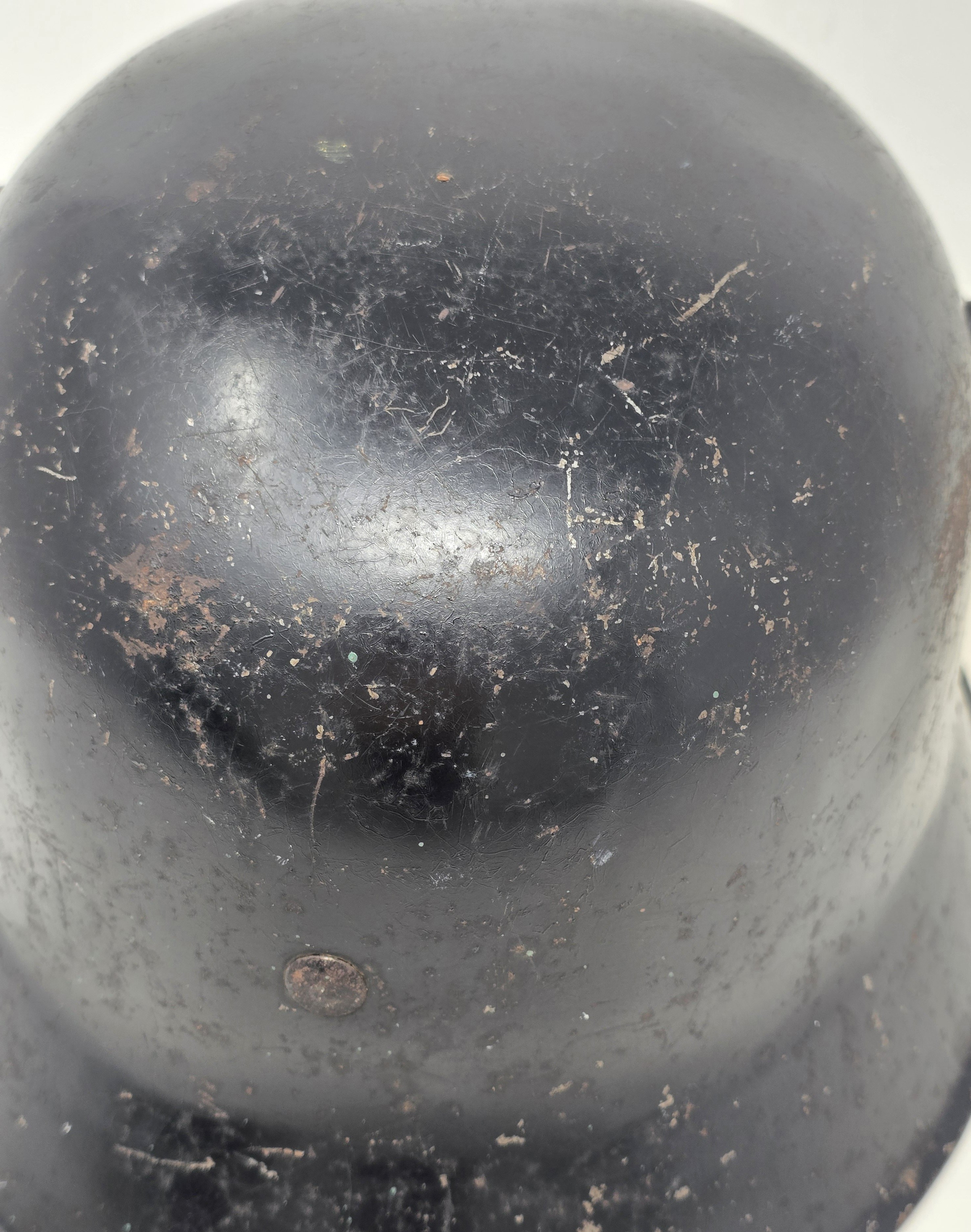 Early SS 'Pre-RZM' M18 Commercially Produced Helmet — image 3