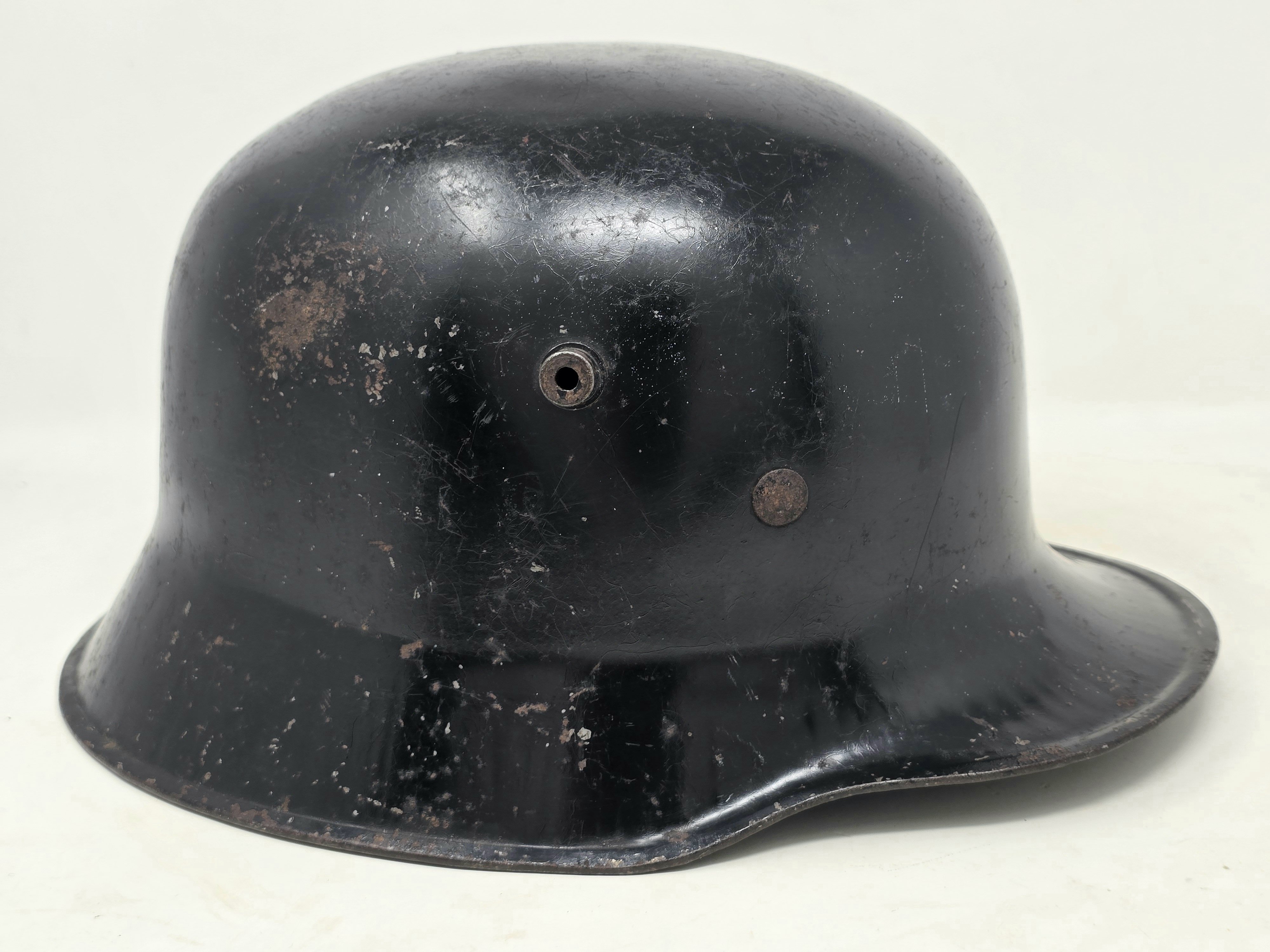 Early SS 'Pre-RZM' M18 Commercially Produced Helmet — image 4