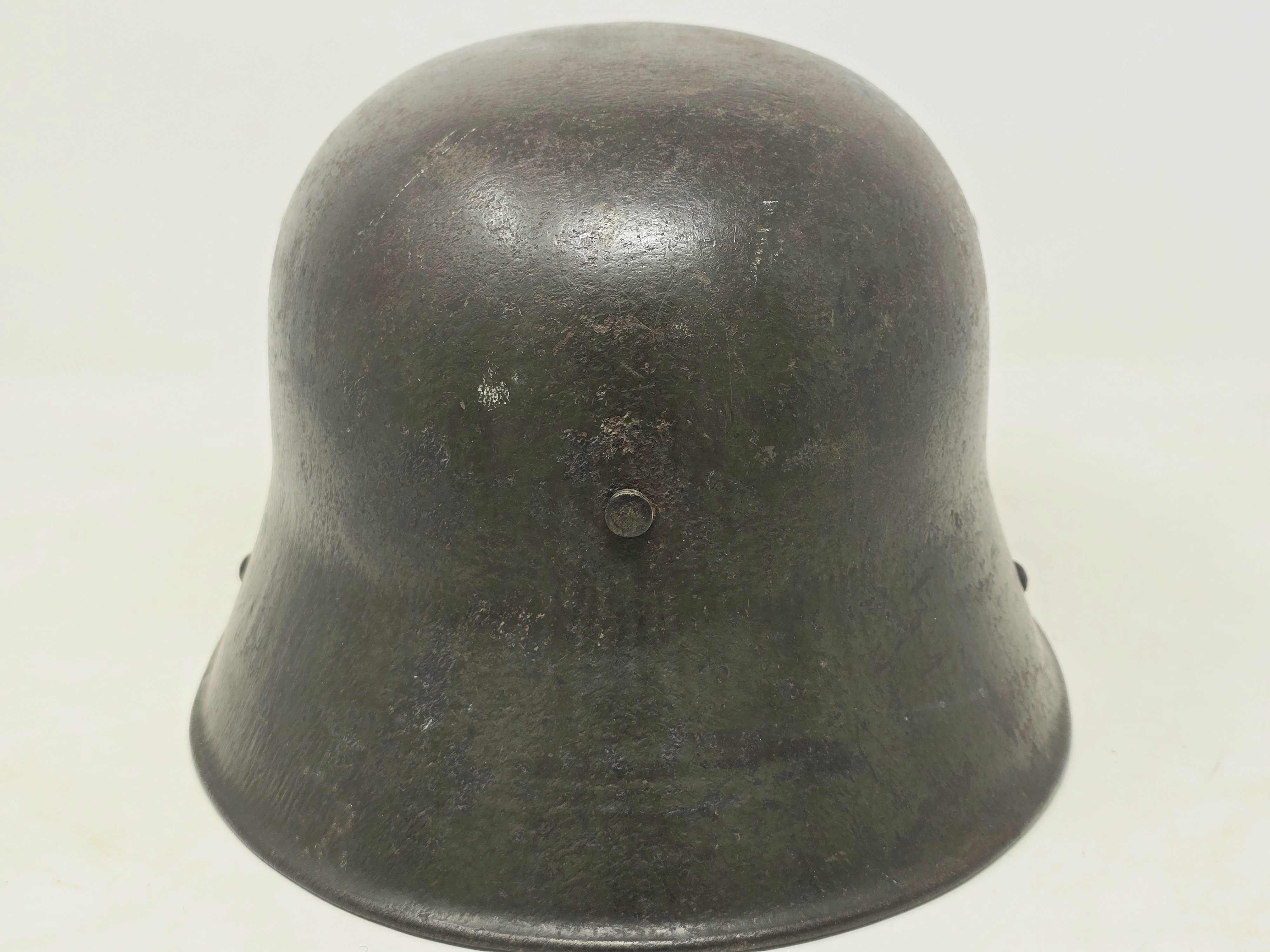(Bill S.)WWI Imperial M16 Heer Guards Rgt. Helmet, Complete — image 6