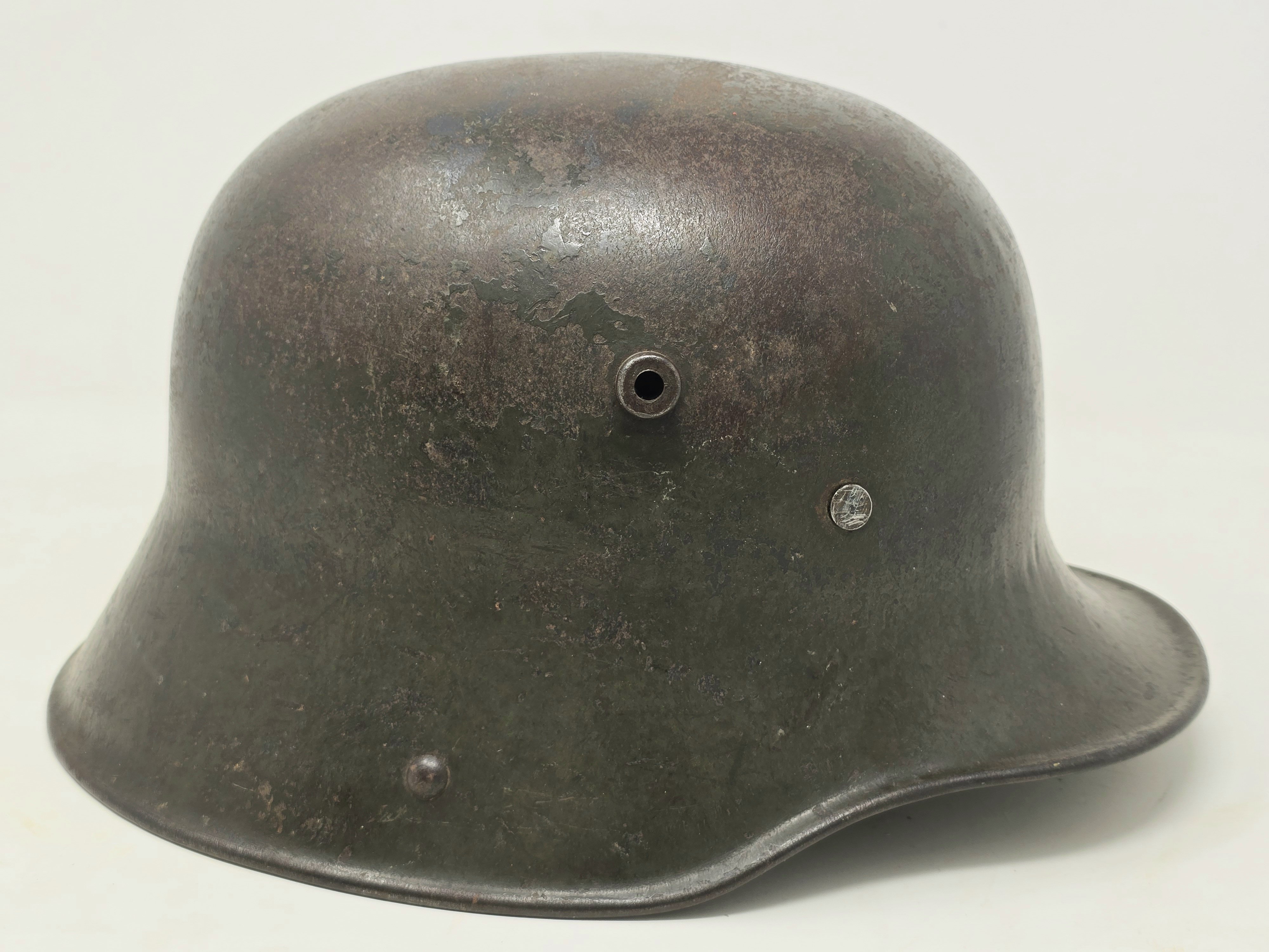 (Bill S.)WWI Imperial M16 Heer Guards Rgt. Helmet, Complete — image 9