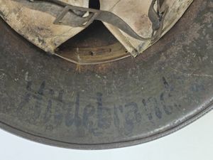 (Bill S.)WWI Imperial M16 Heer Guards Rgt. Helmet, Complete