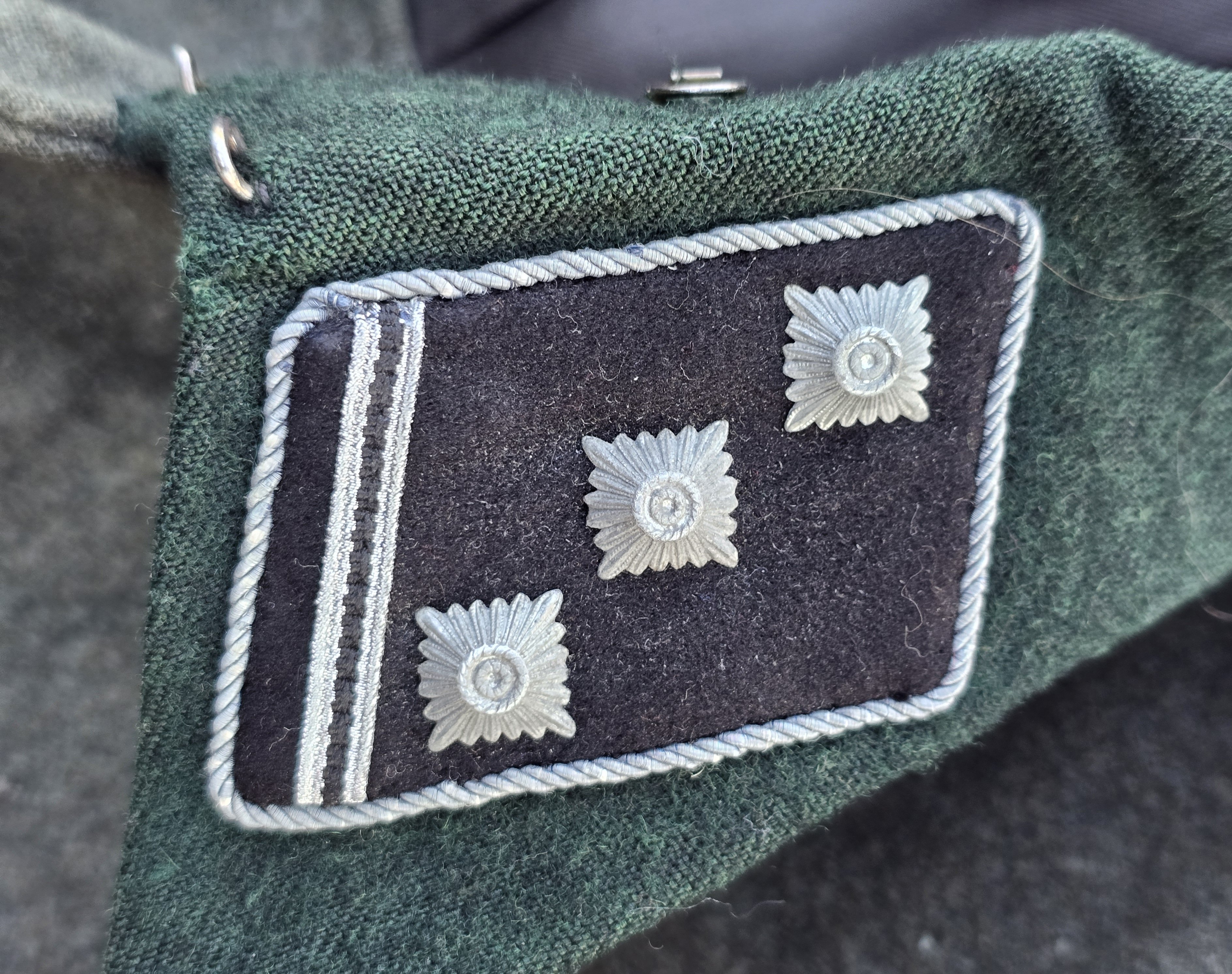Striking Waffen-SS Officer's Tunic, ,,Germania' — image 10