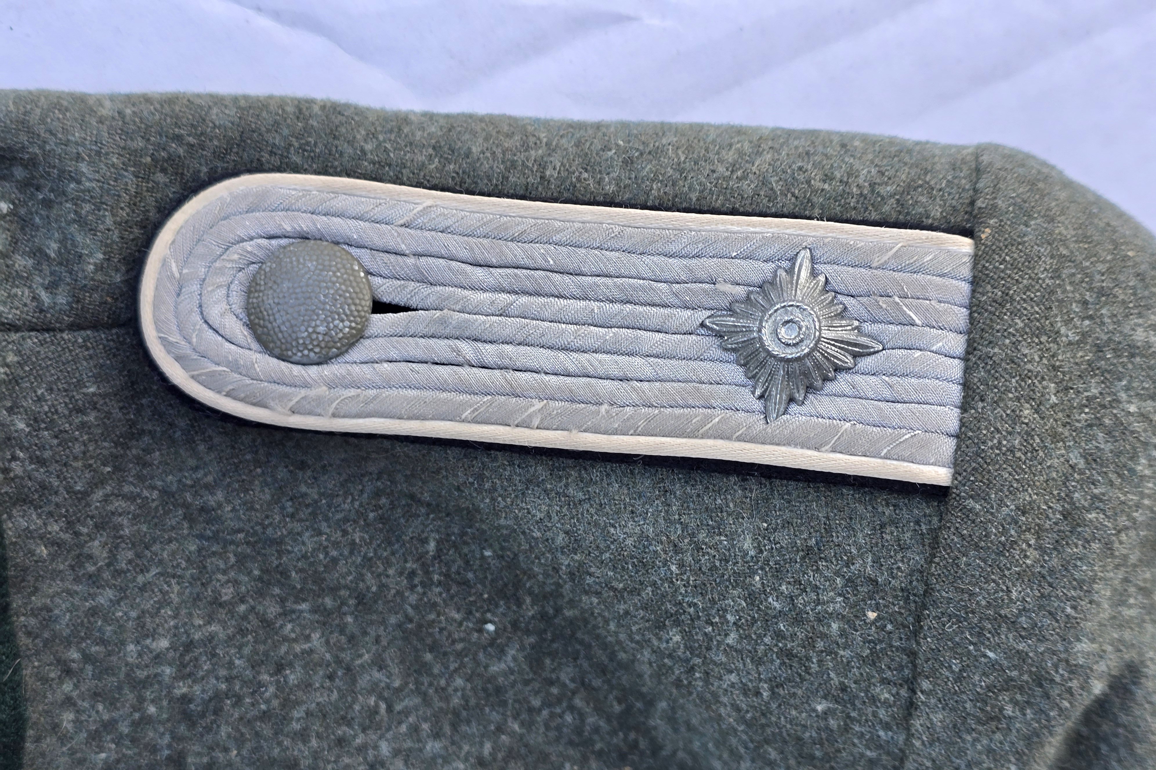 Striking Waffen-SS Officer's Tunic, ,,Germania' — image 11