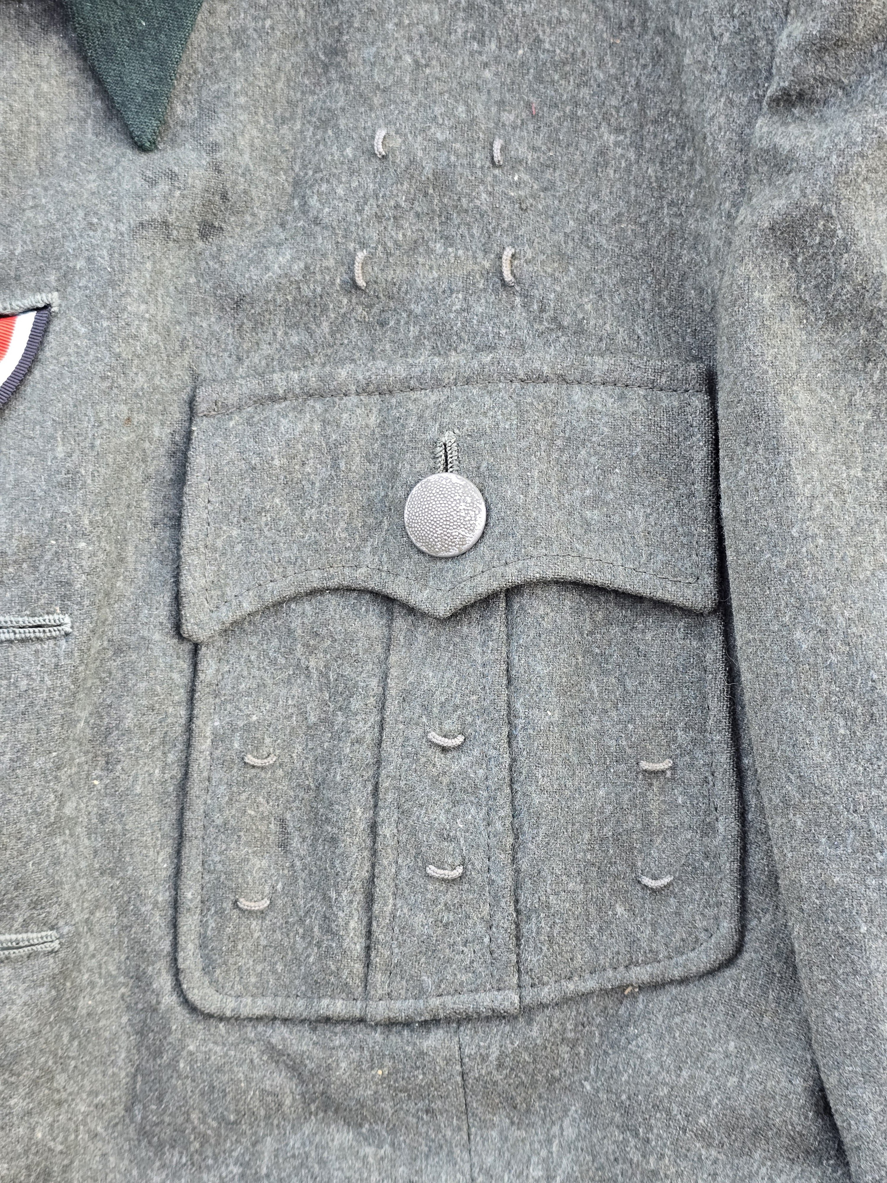 Striking Waffen-SS Officer's Tunic, ,,Germania' — image 12