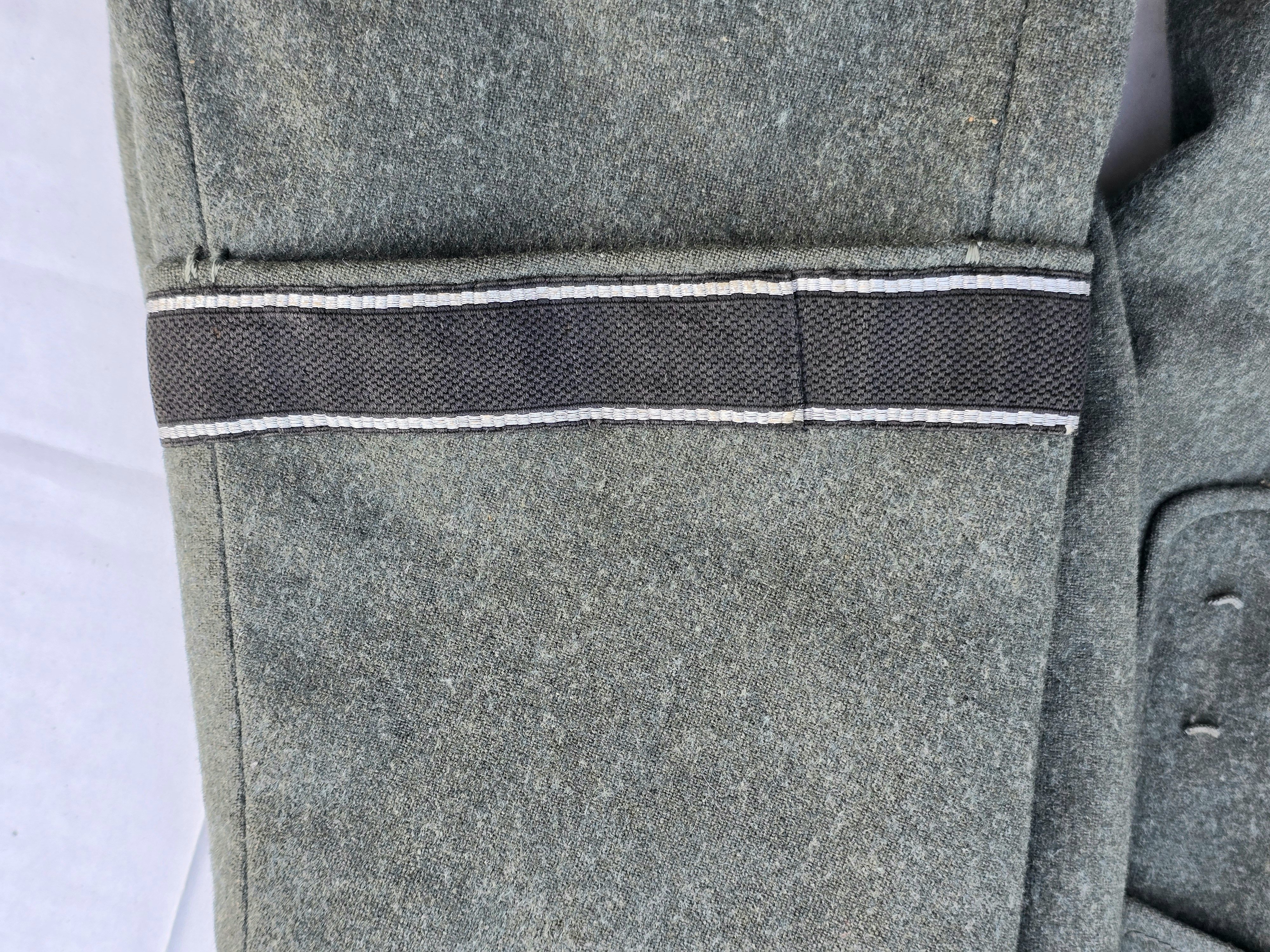 Striking Waffen-SS Officer's Tunic, ,,Germania' — image 13