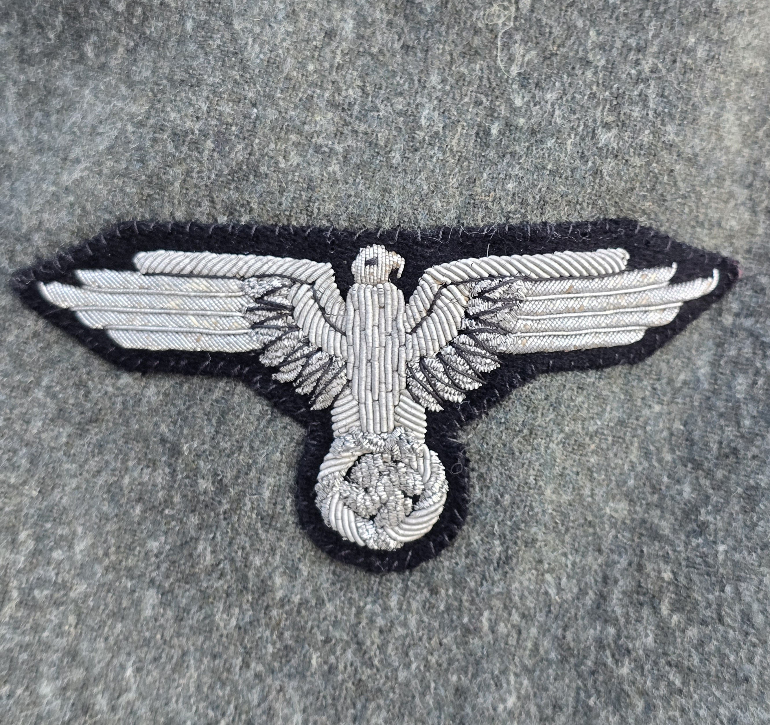 Striking Waffen-SS Officer's Tunic, ,,Germania' — image 14